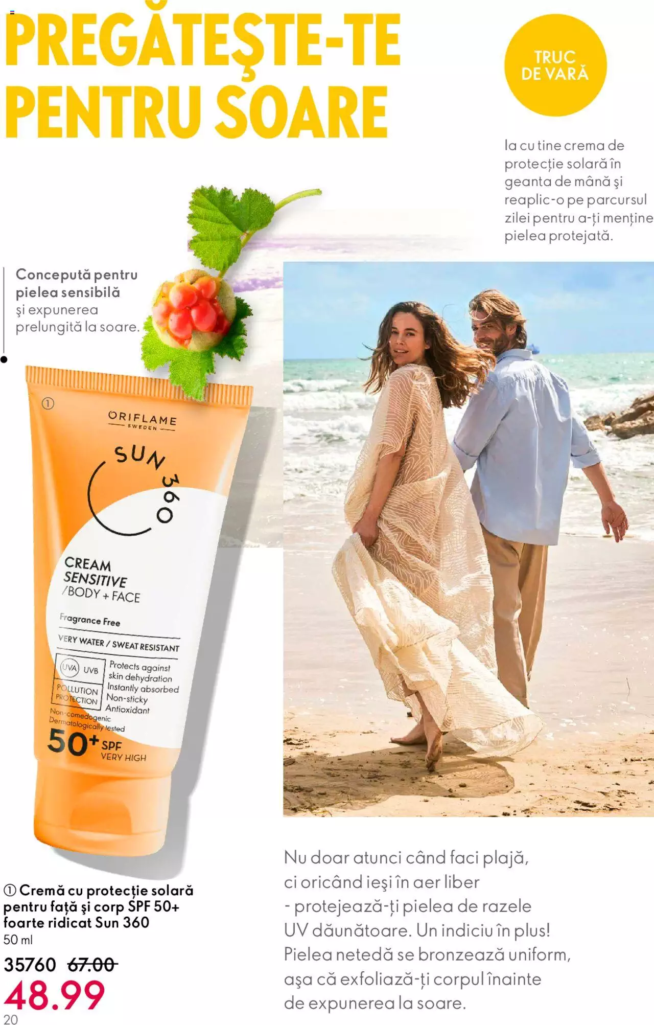 Catalog Oriflame 24 Mai - 13 Iunie 2023 | Pagina 20