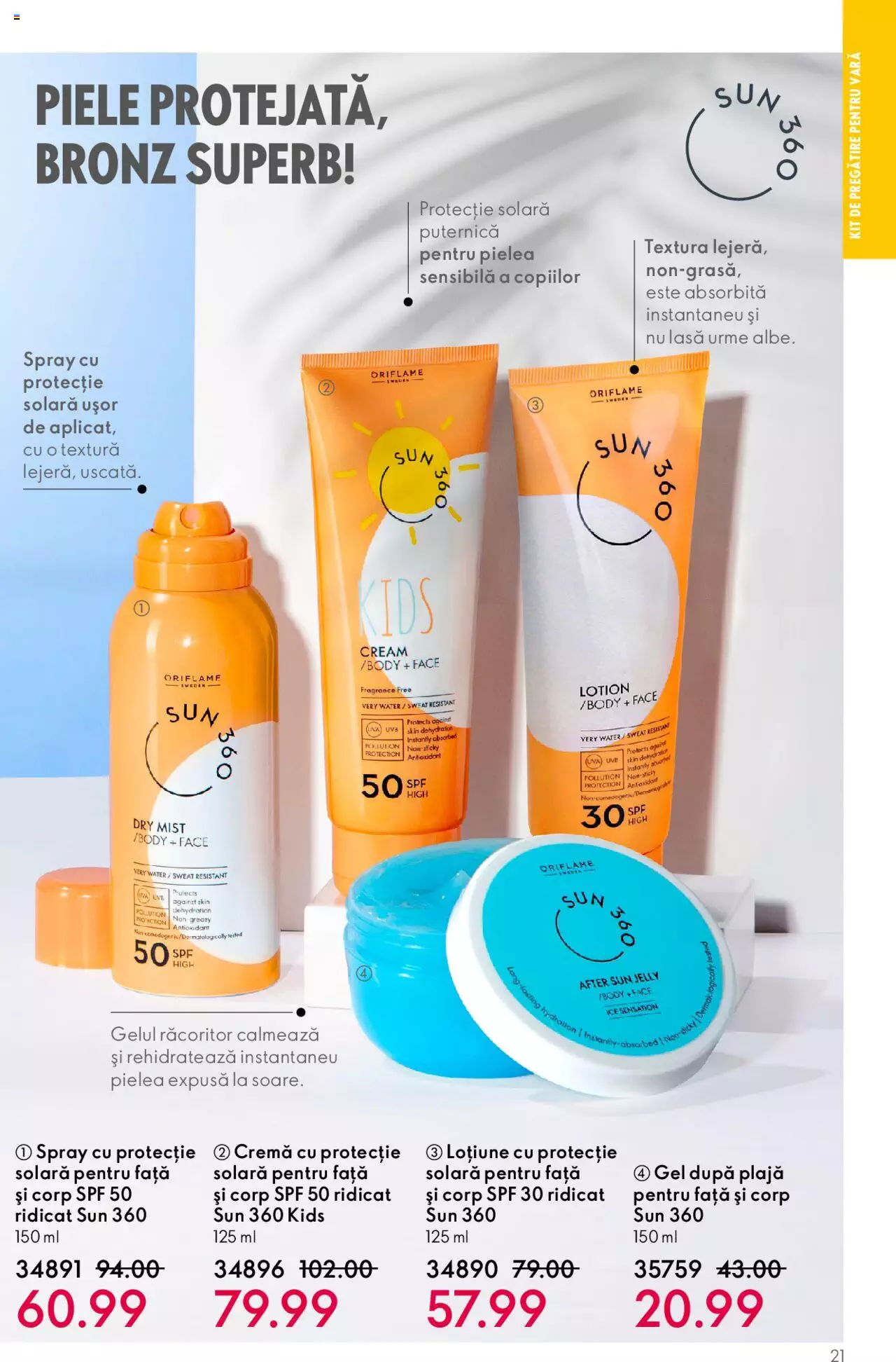 Catalog Oriflame 24 Mai - 13 Iunie 2023 | Pagina 21