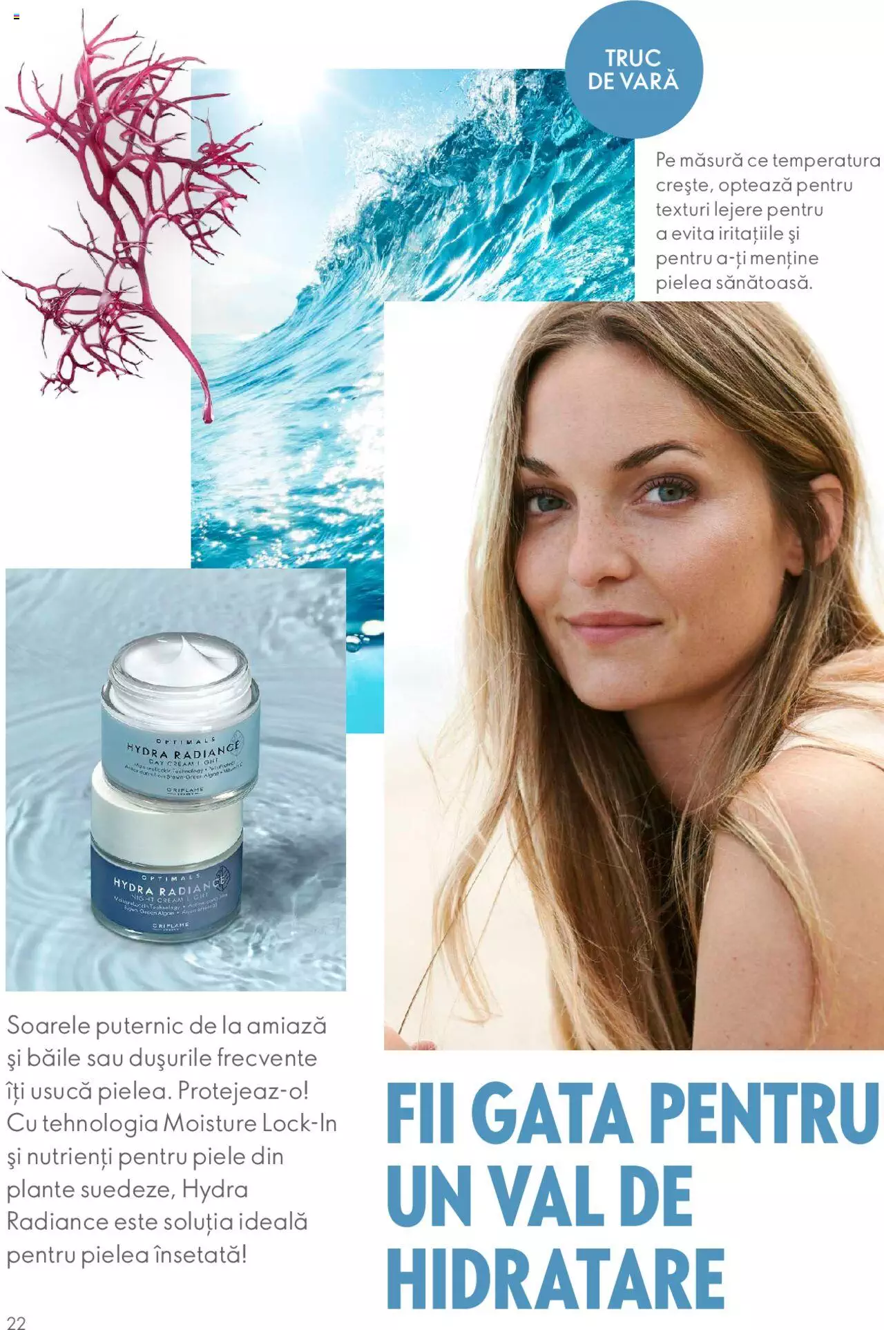 Catalog Oriflame 24 Mai - 13 Iunie 2023 | Pagina 22