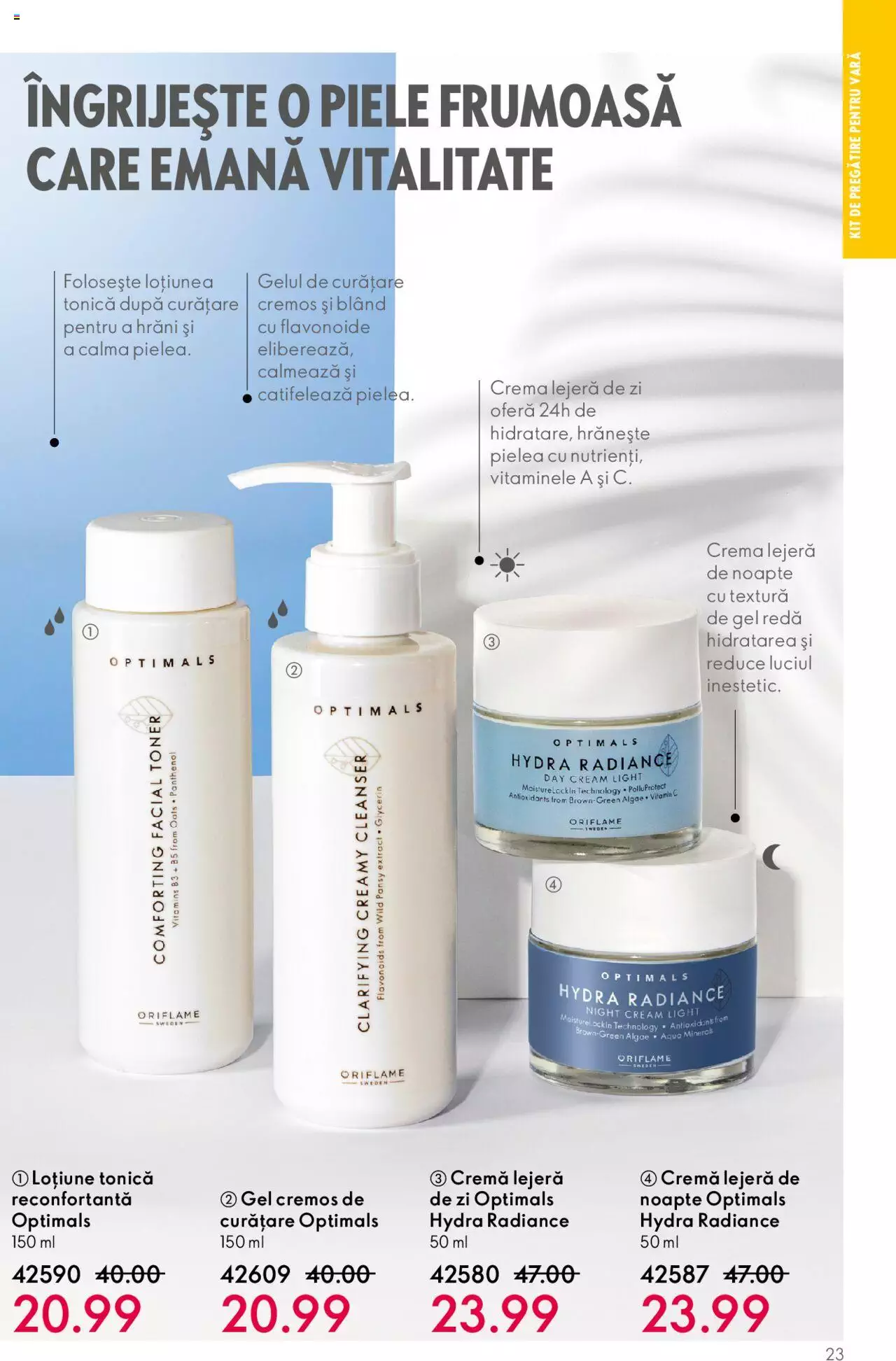 Catalog Oriflame 24 Mai - 13 Iunie 2023 | Pagina 23