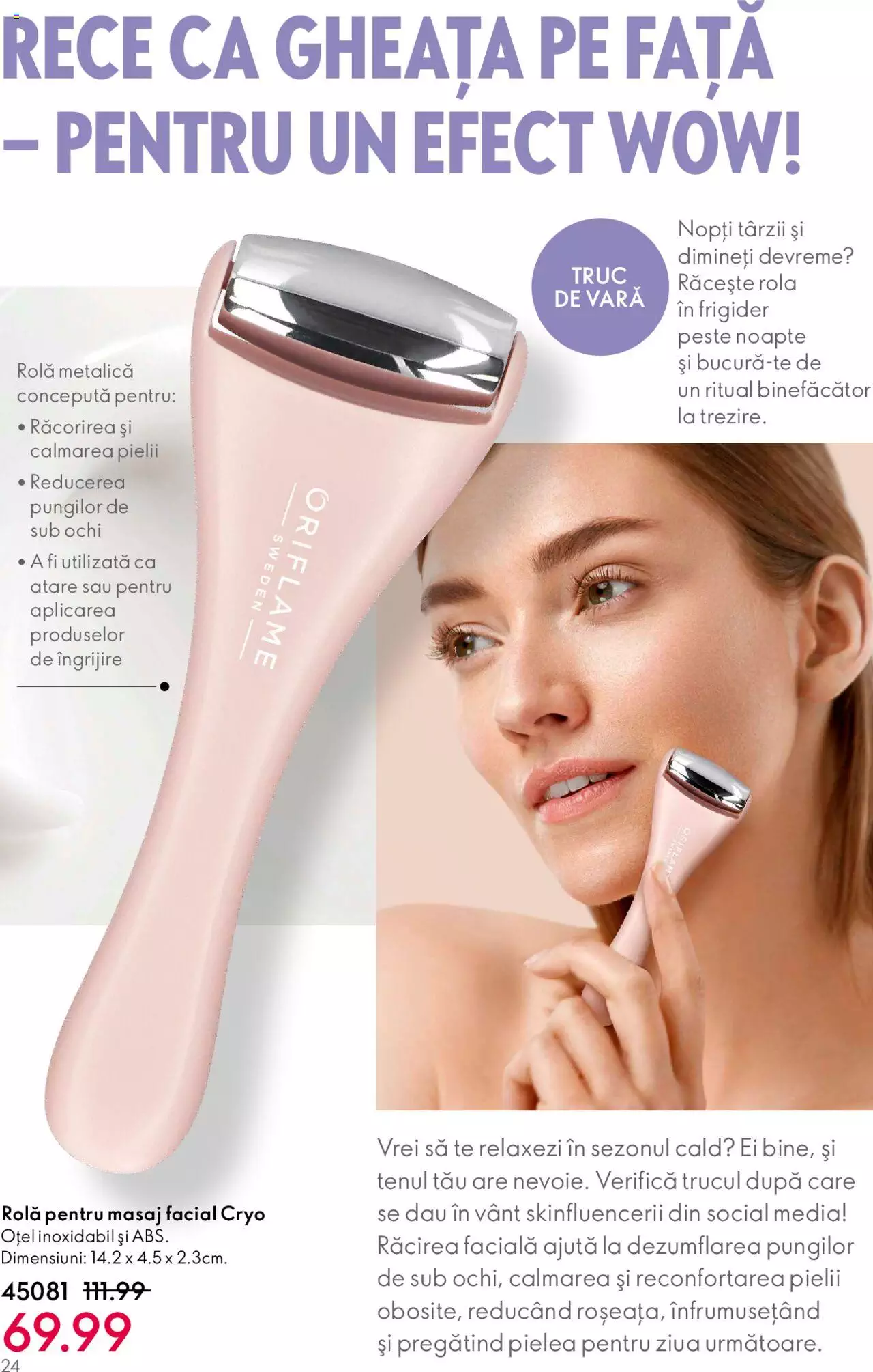 Catalog Oriflame 24 Mai - 13 Iunie 2023 | Pagina 24