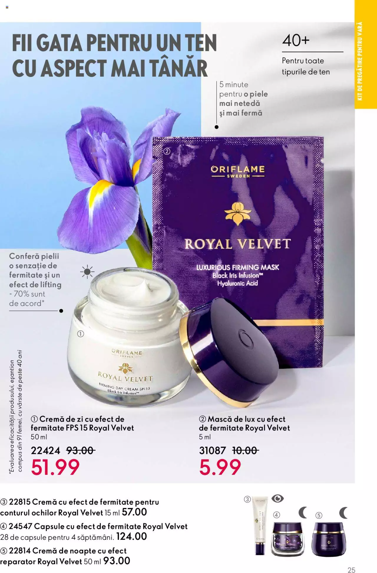 Catalog Oriflame 24 Mai - 13 Iunie 2023 | Pagina 25