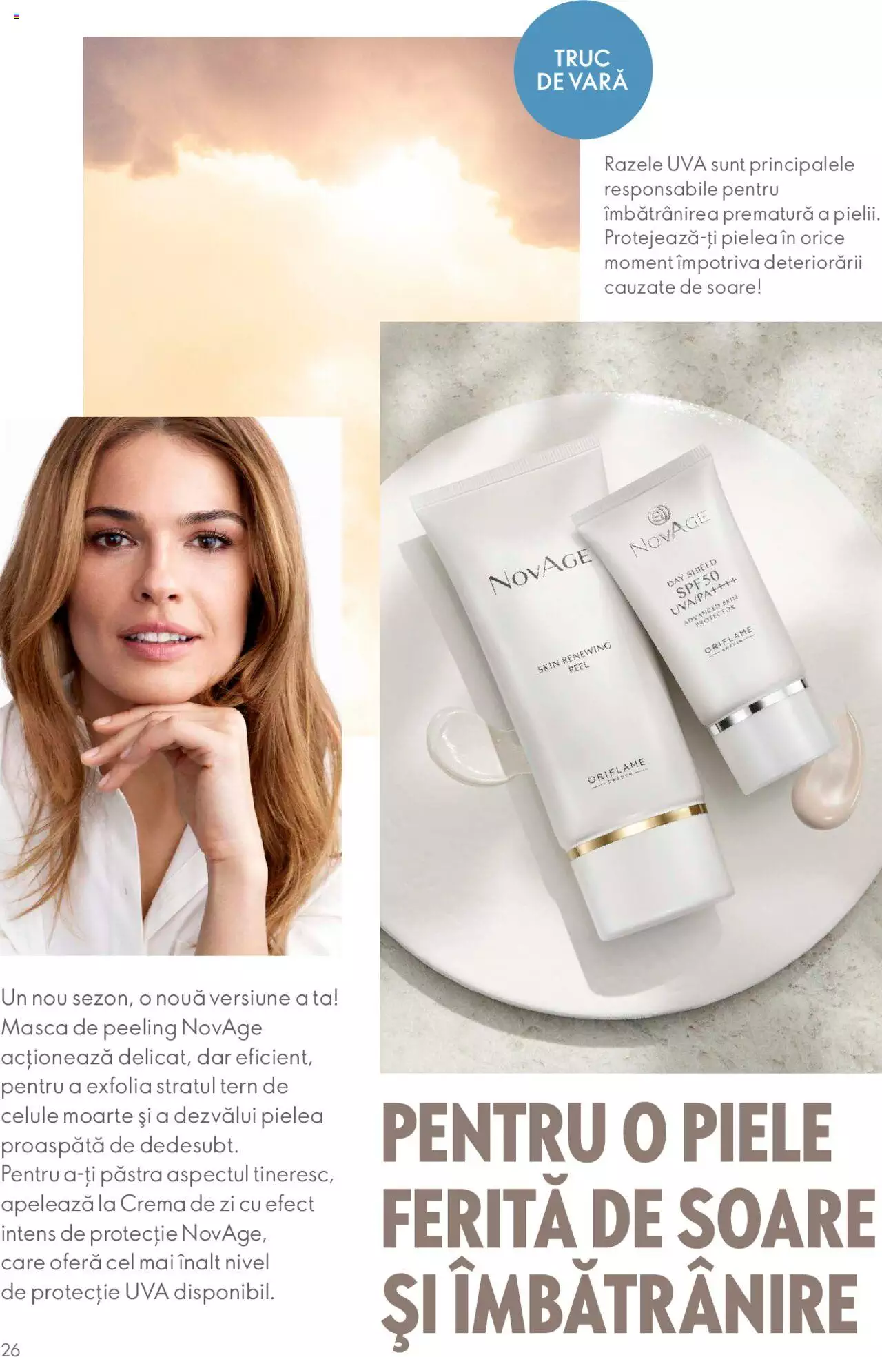 Catalog Oriflame 24 Mai - 13 Iunie 2023 | Pagina 26
