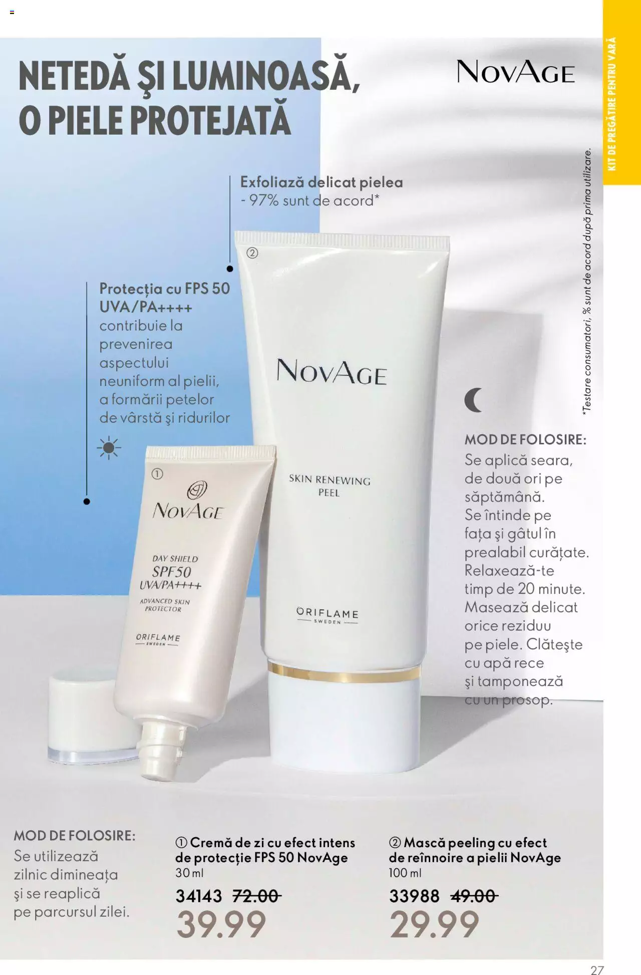Catalog Oriflame 24 Mai - 13 Iunie 2023 | Pagina 27