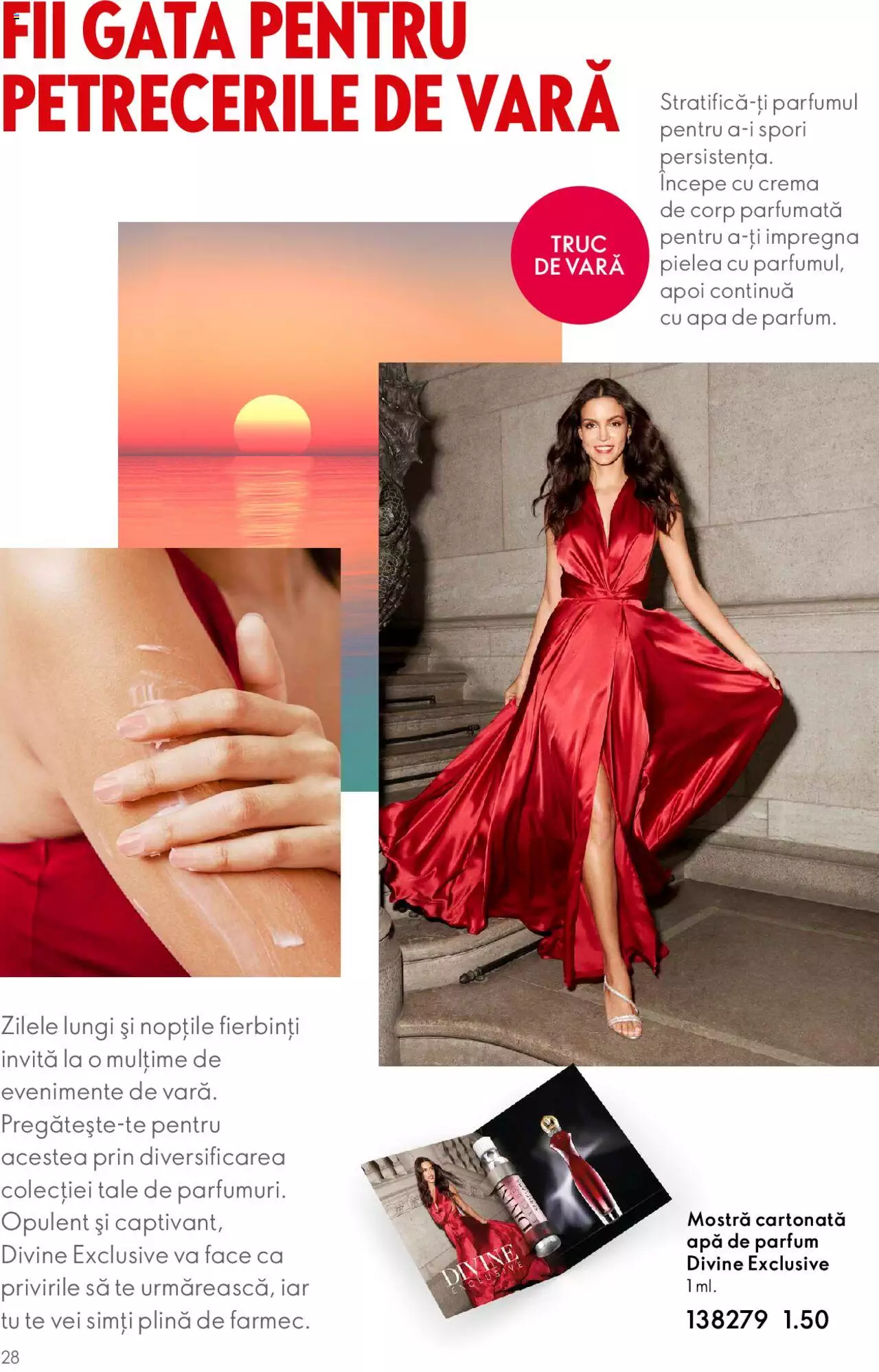 Catalog Oriflame 24 Mai - 13 Iunie 2023 | Pagina 28