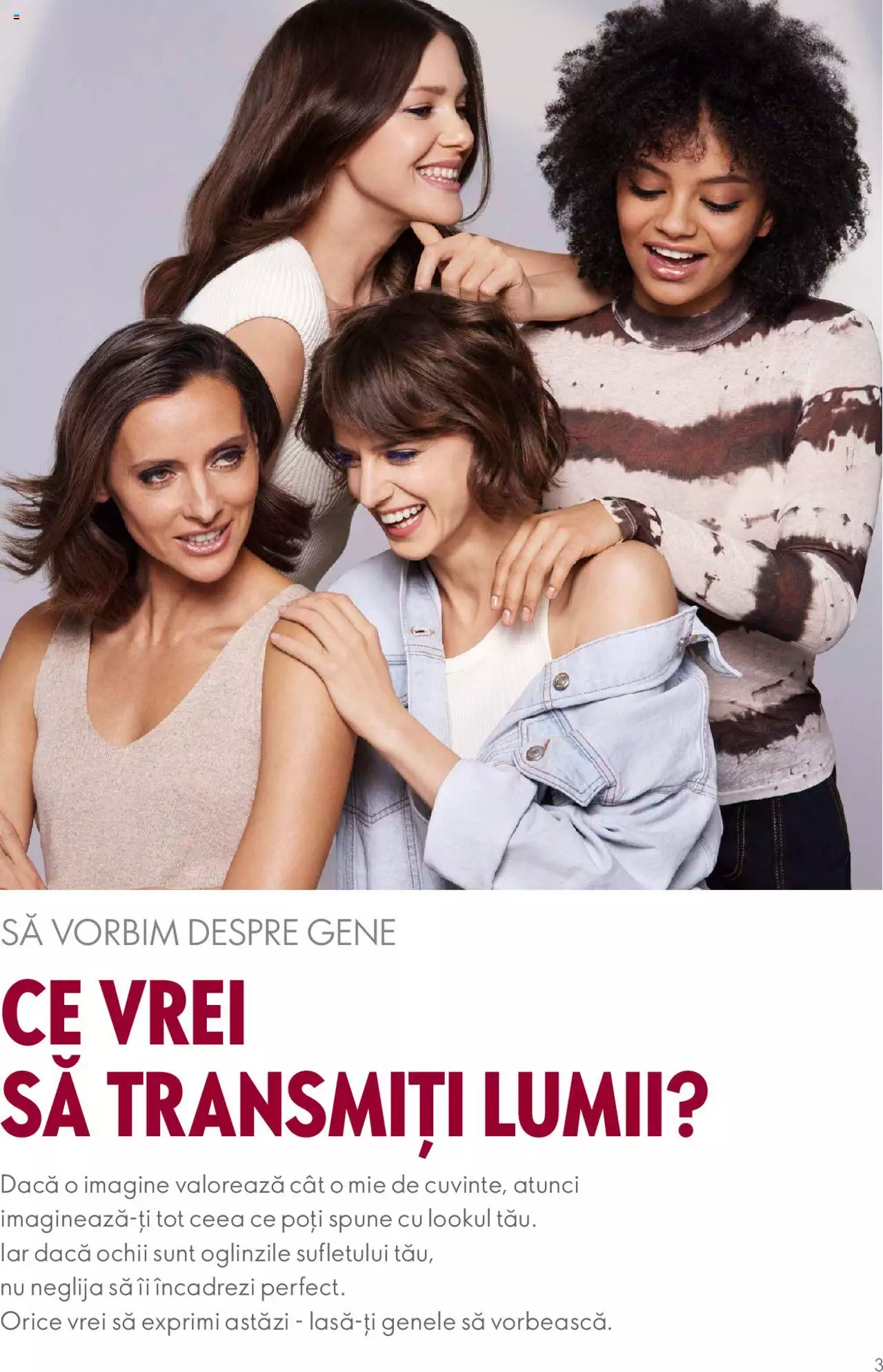 Catalog Oriflame 24 Mai - 13 Iunie 2023 | Pagina 3