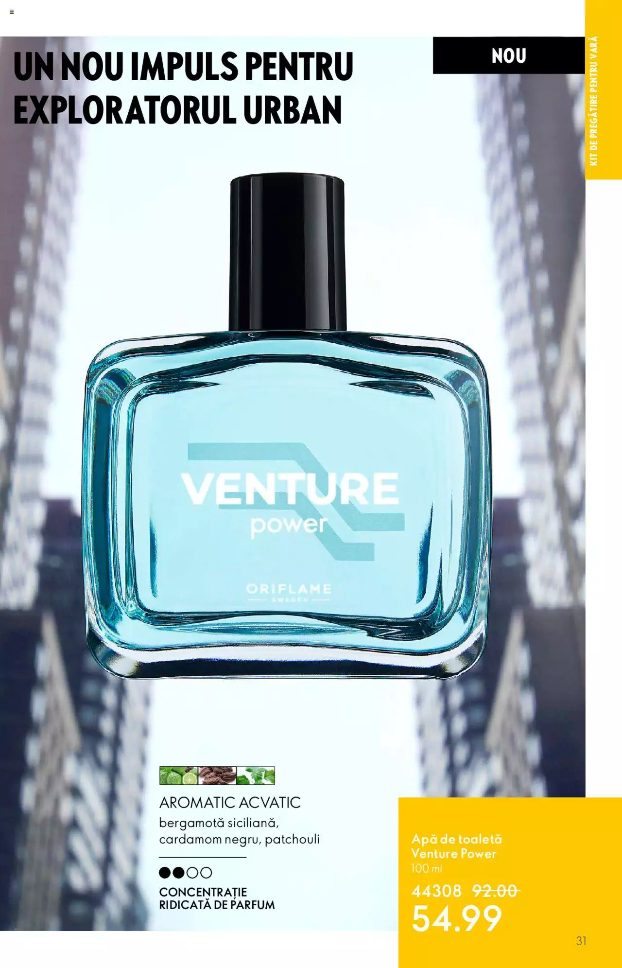 Catalog Oriflame 24 Mai - 13 Iunie 2023 | Pagina 31