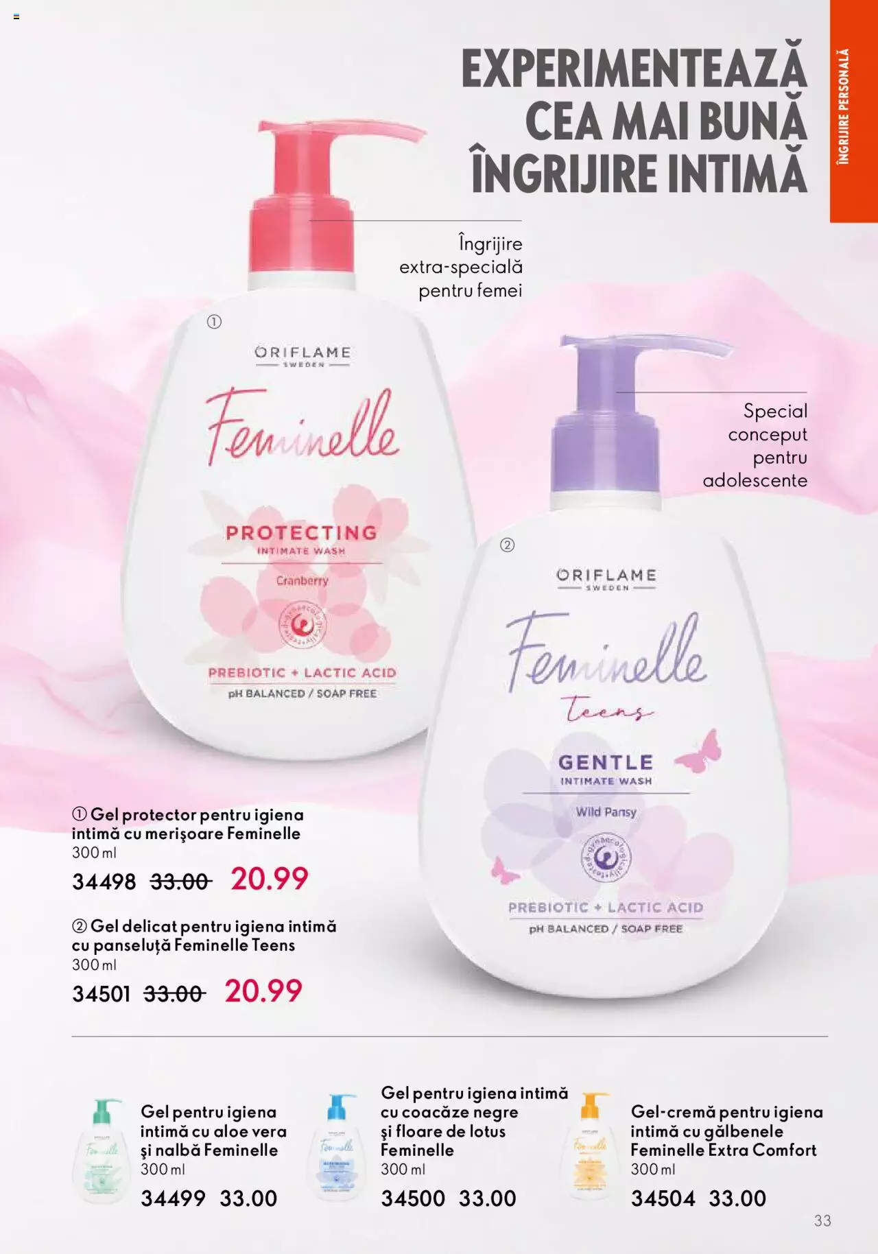 Catalog Oriflame 24 Mai - 13 Iunie 2023 | Pagina 33