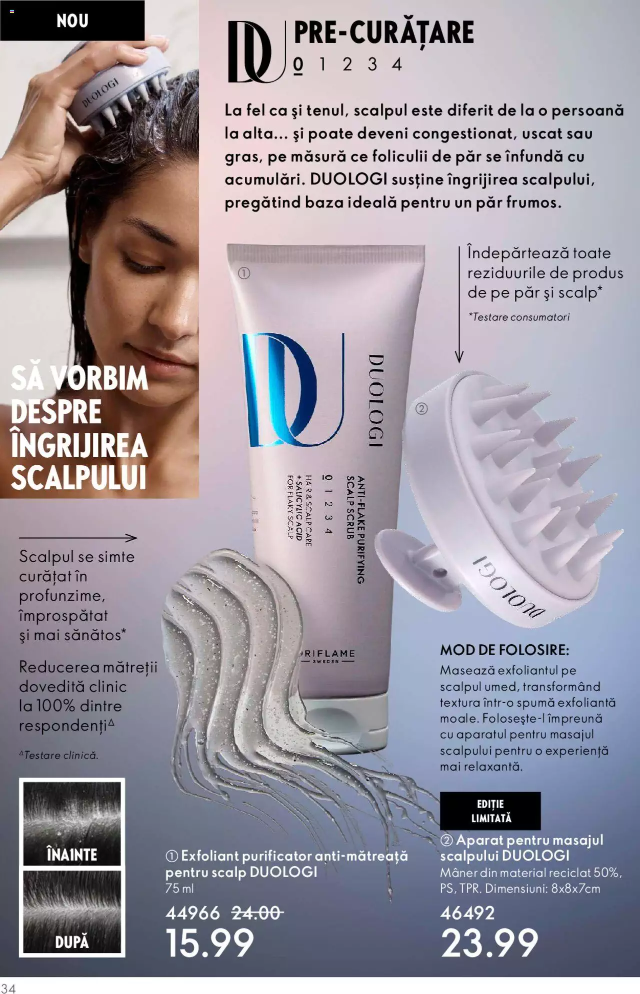 Catalog Oriflame 24 Mai - 13 Iunie 2023 | Pagina 34