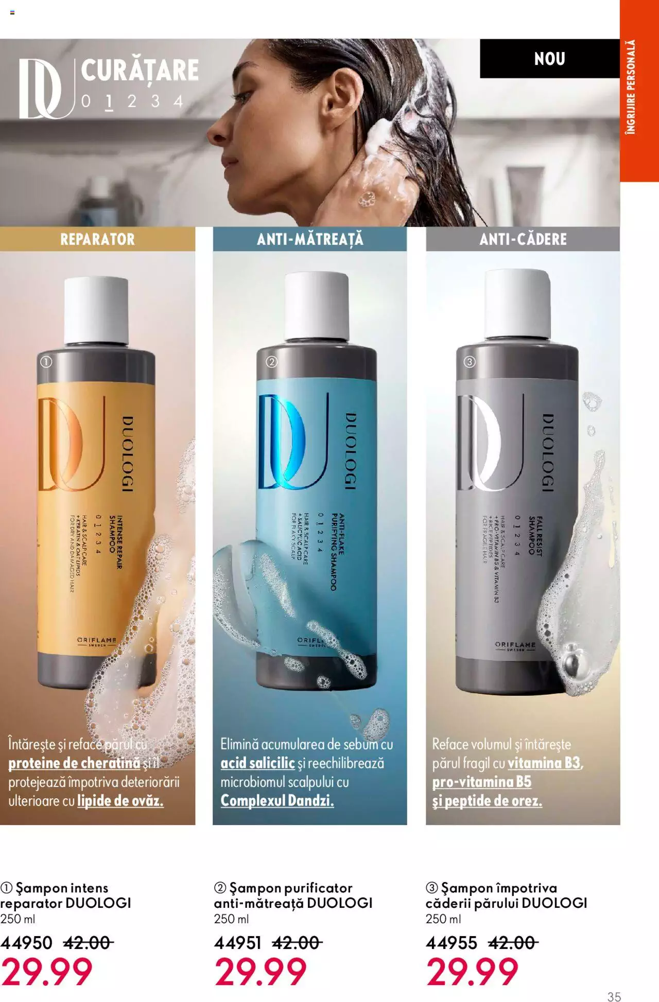 Catalog Oriflame 24 Mai - 13 Iunie 2023 | Pagina 35