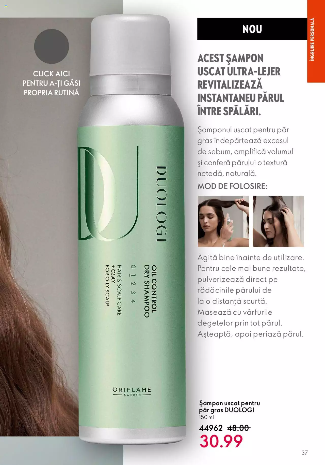 Catalog Oriflame 24 Mai - 13 Iunie 2023 | Pagina 37