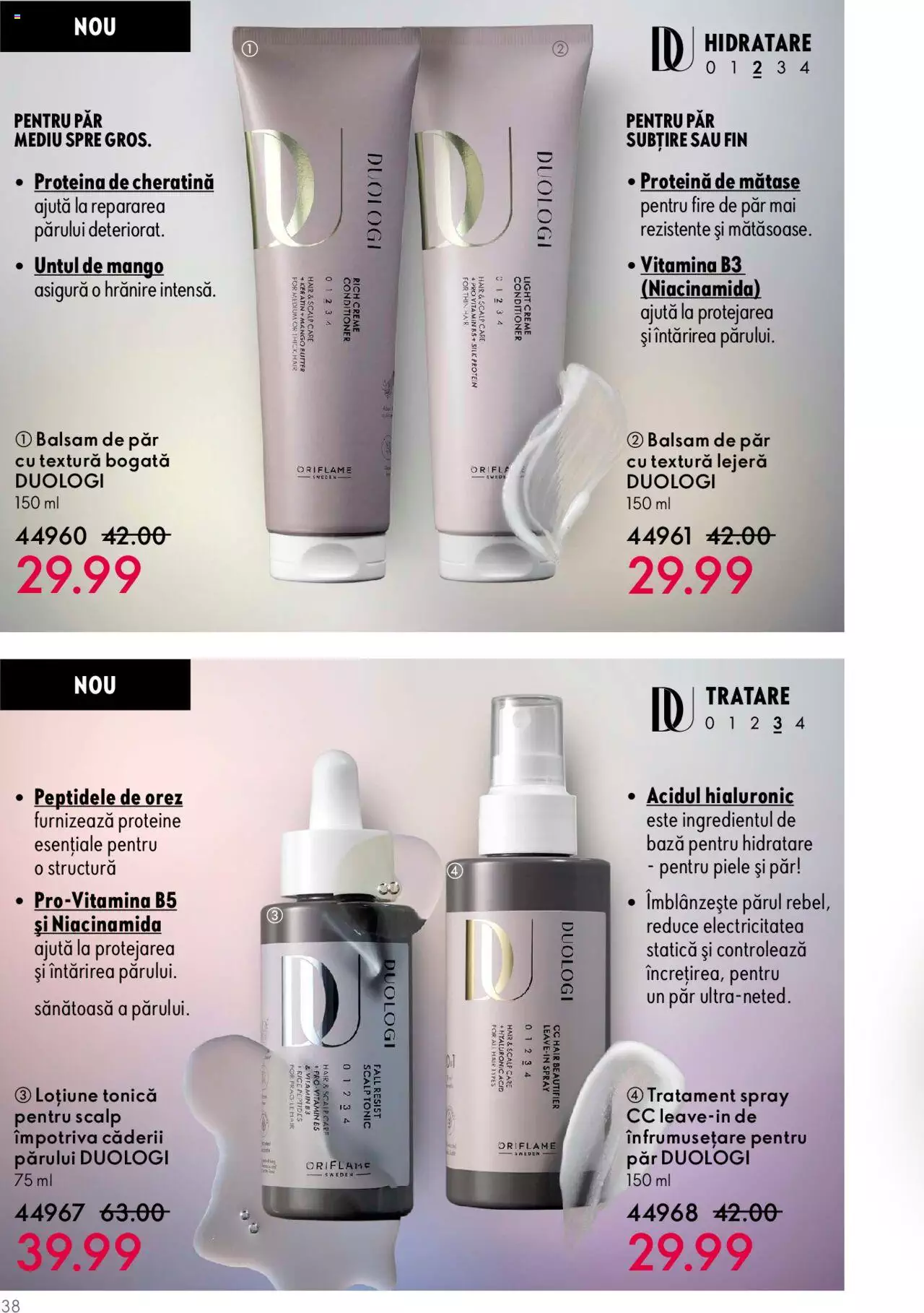 Catalog Oriflame 24 Mai - 13 Iunie 2023 | Pagina 38