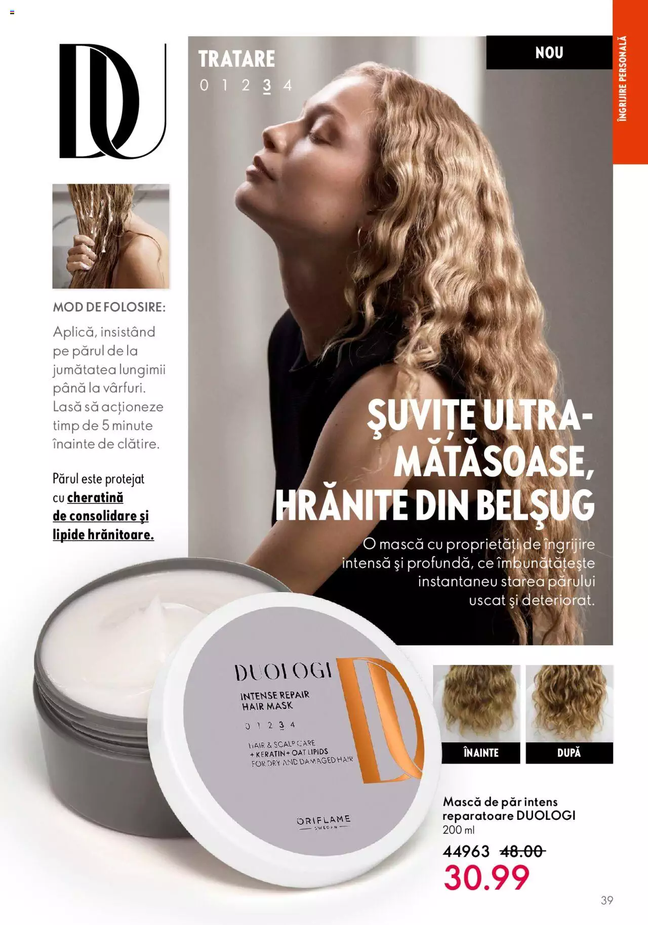 Catalog Oriflame 24 Mai - 13 Iunie 2023 | Pagina 39