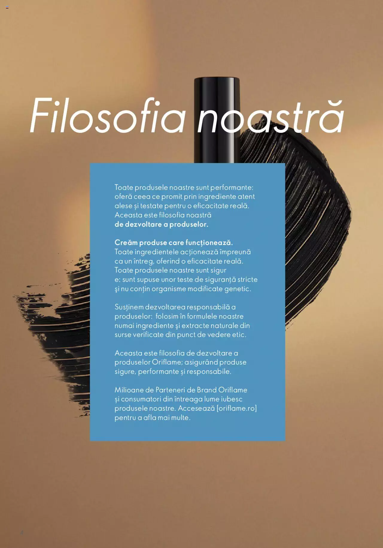 Catalog Oriflame 24 Mai - 13 Iunie 2023 | Pagina 4