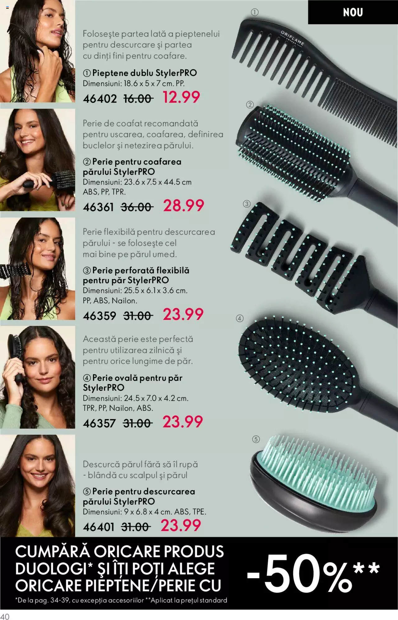 Catalog Oriflame 24 Mai - 13 Iunie 2023 | Pagina 40