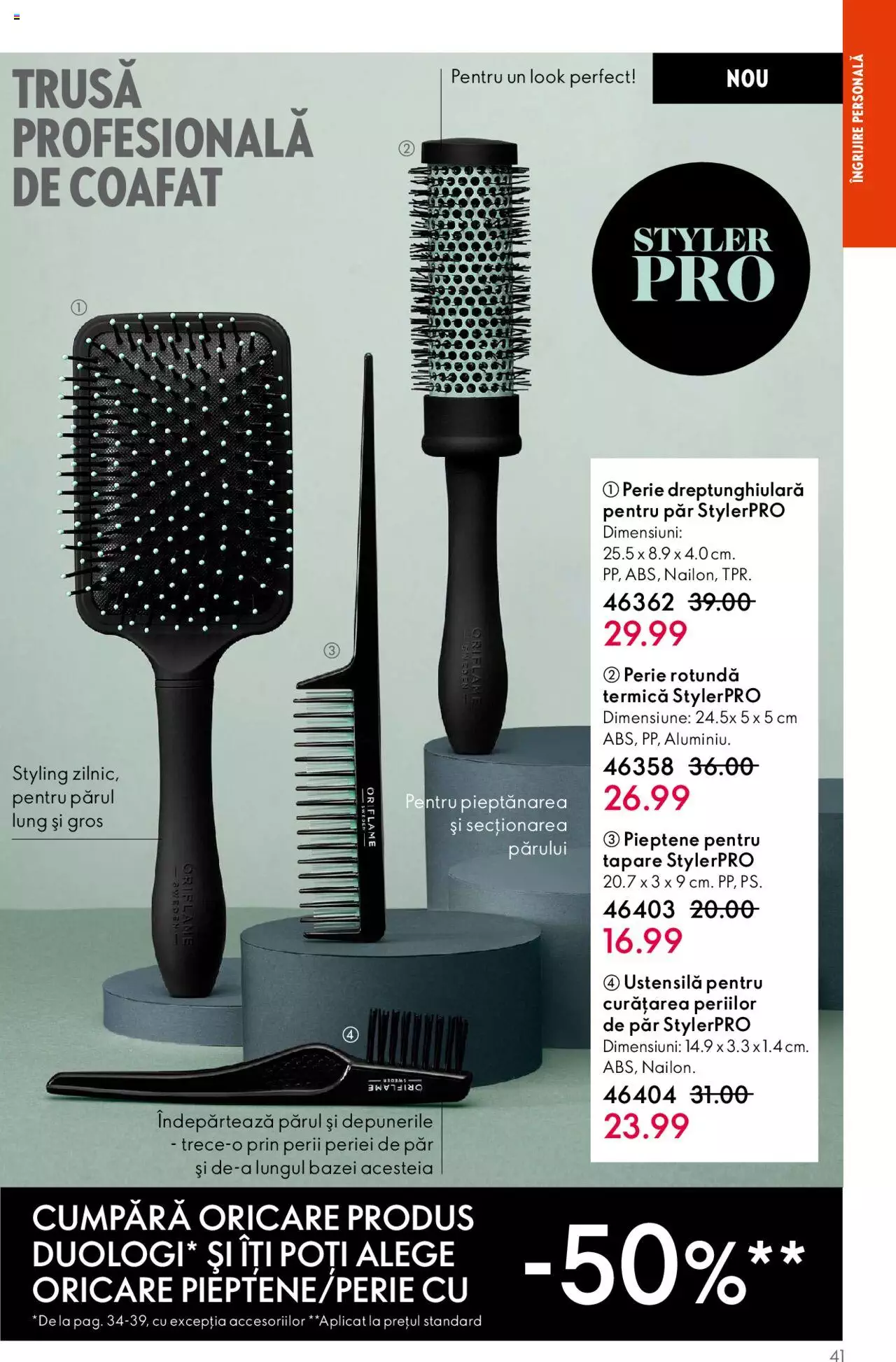 Catalog Oriflame 24 Mai - 13 Iunie 2023 | Pagina 41