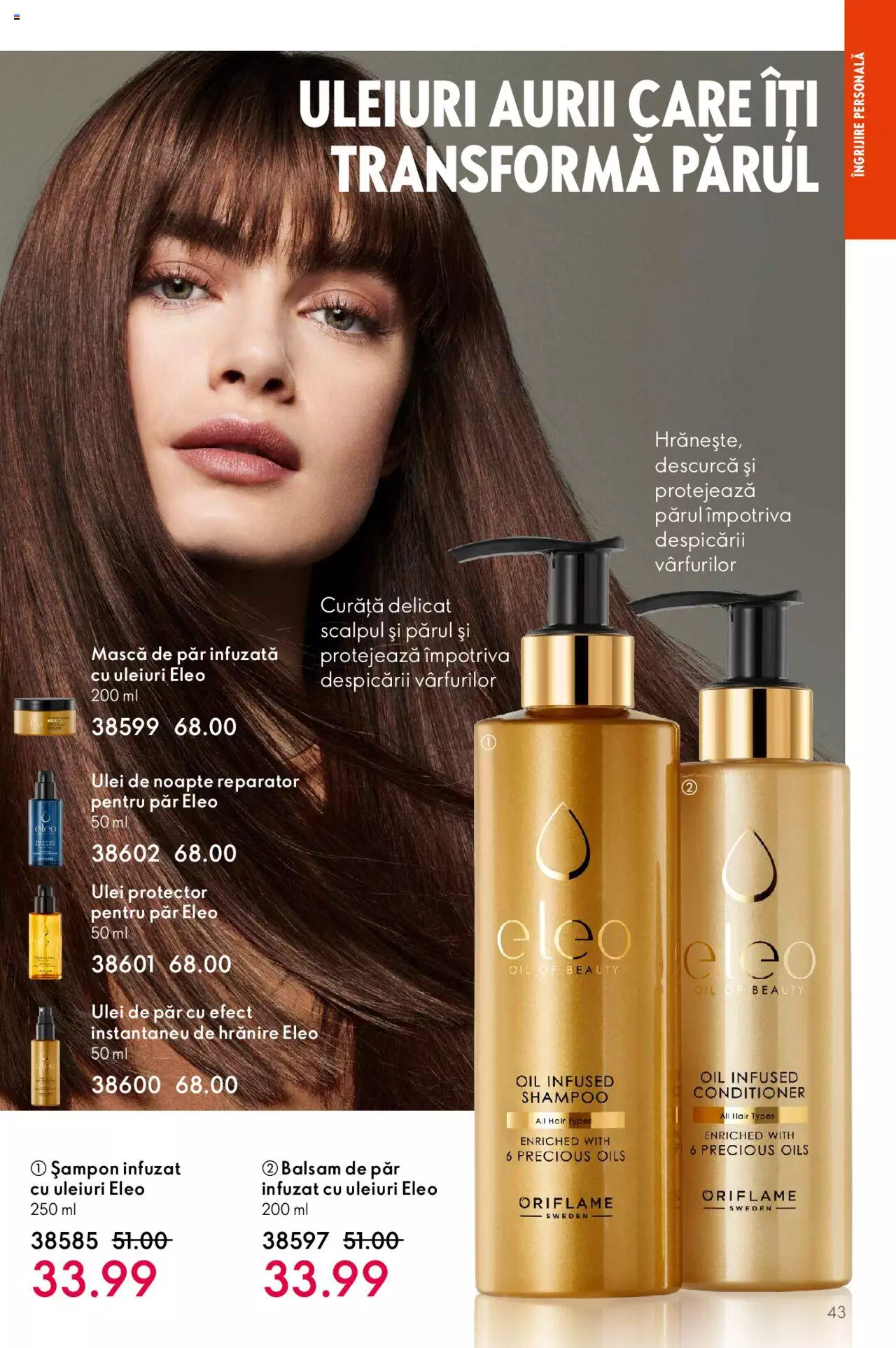 Catalog Oriflame 24 Mai - 13 Iunie 2023 | Pagina 43