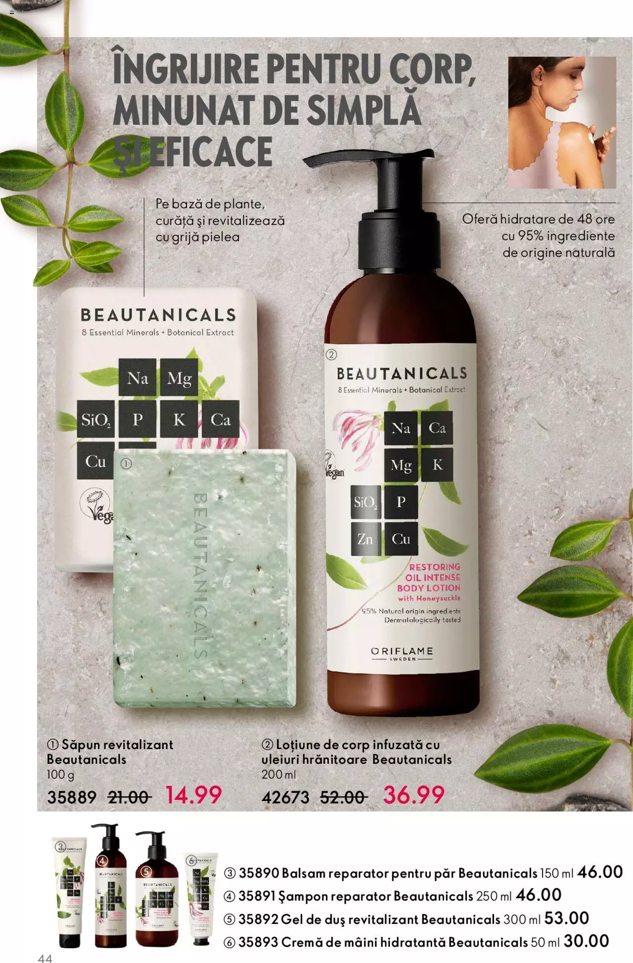 Catalog Oriflame 24 Mai - 13 Iunie 2023 | Pagina 44