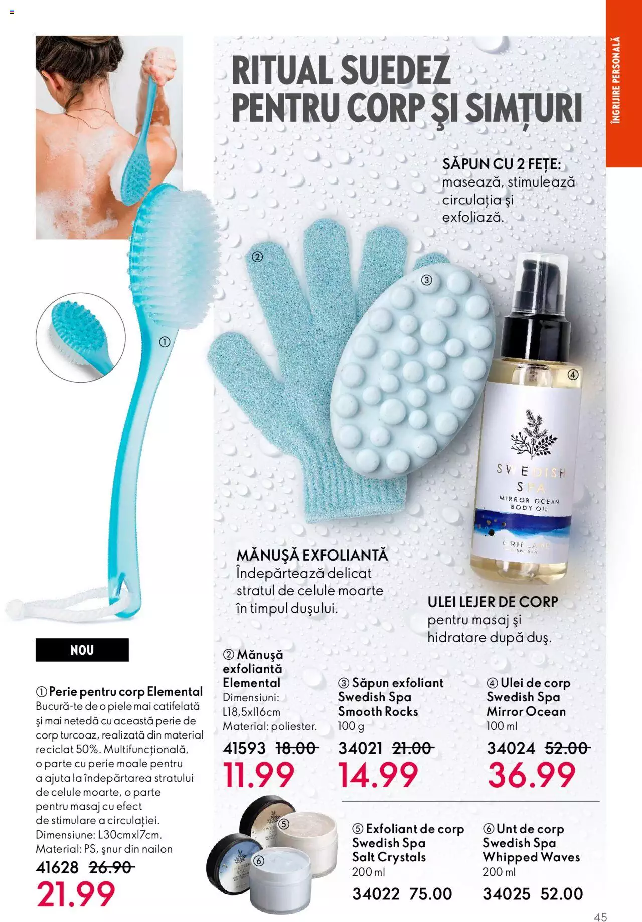 Catalog Oriflame 24 Mai - 13 Iunie 2023 | Pagina 45