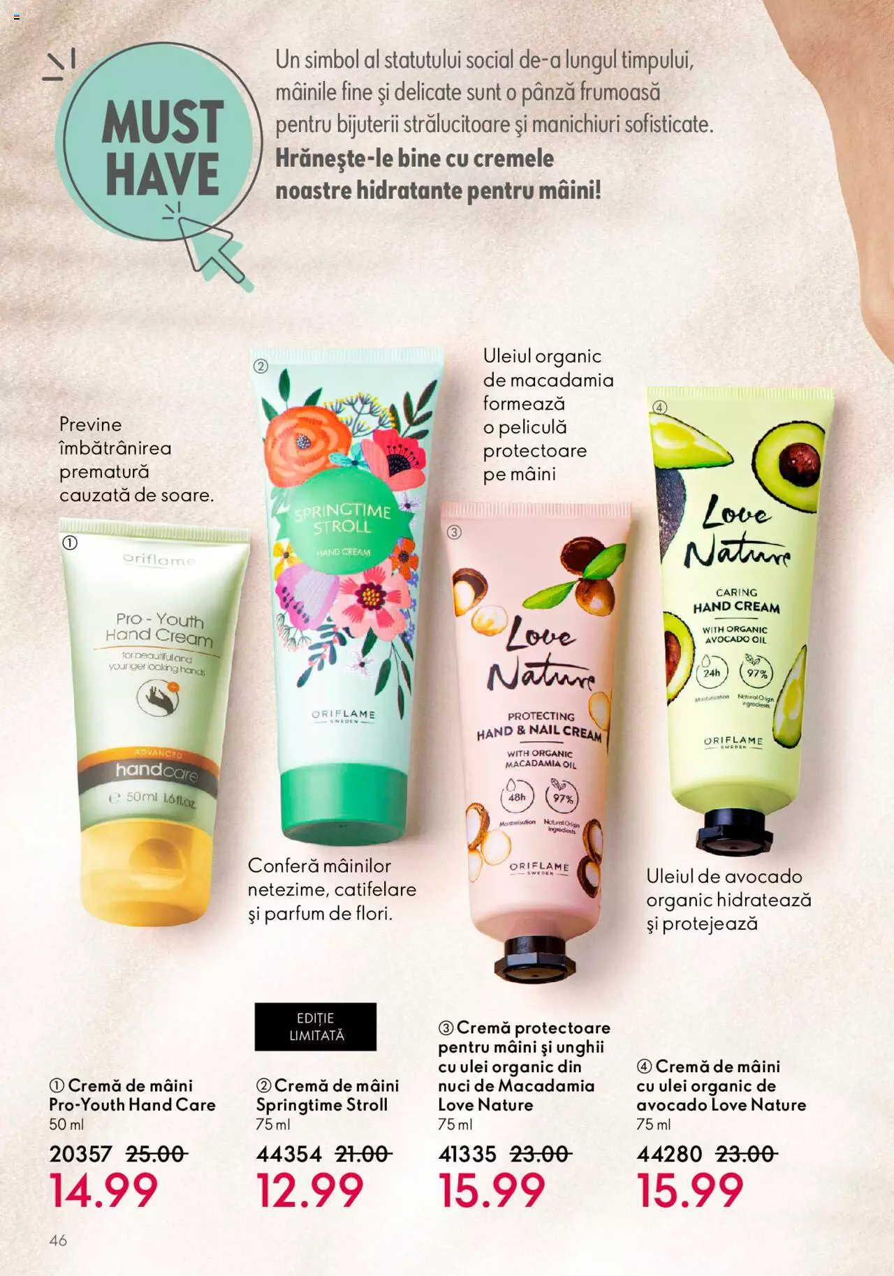 Catalog Oriflame 24 Mai - 13 Iunie 2023 | Pagina 46