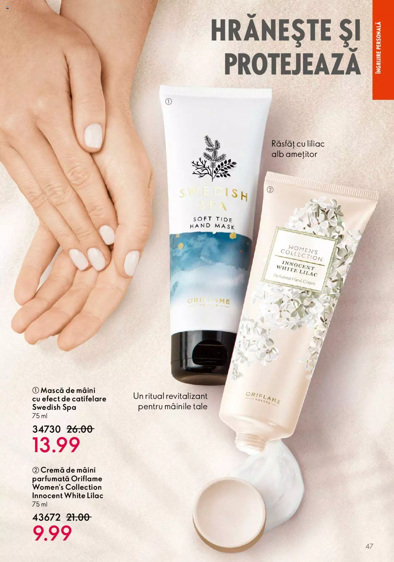 Catalog Oriflame 24 Mai - 13 Iunie 2023 | Pagina 47