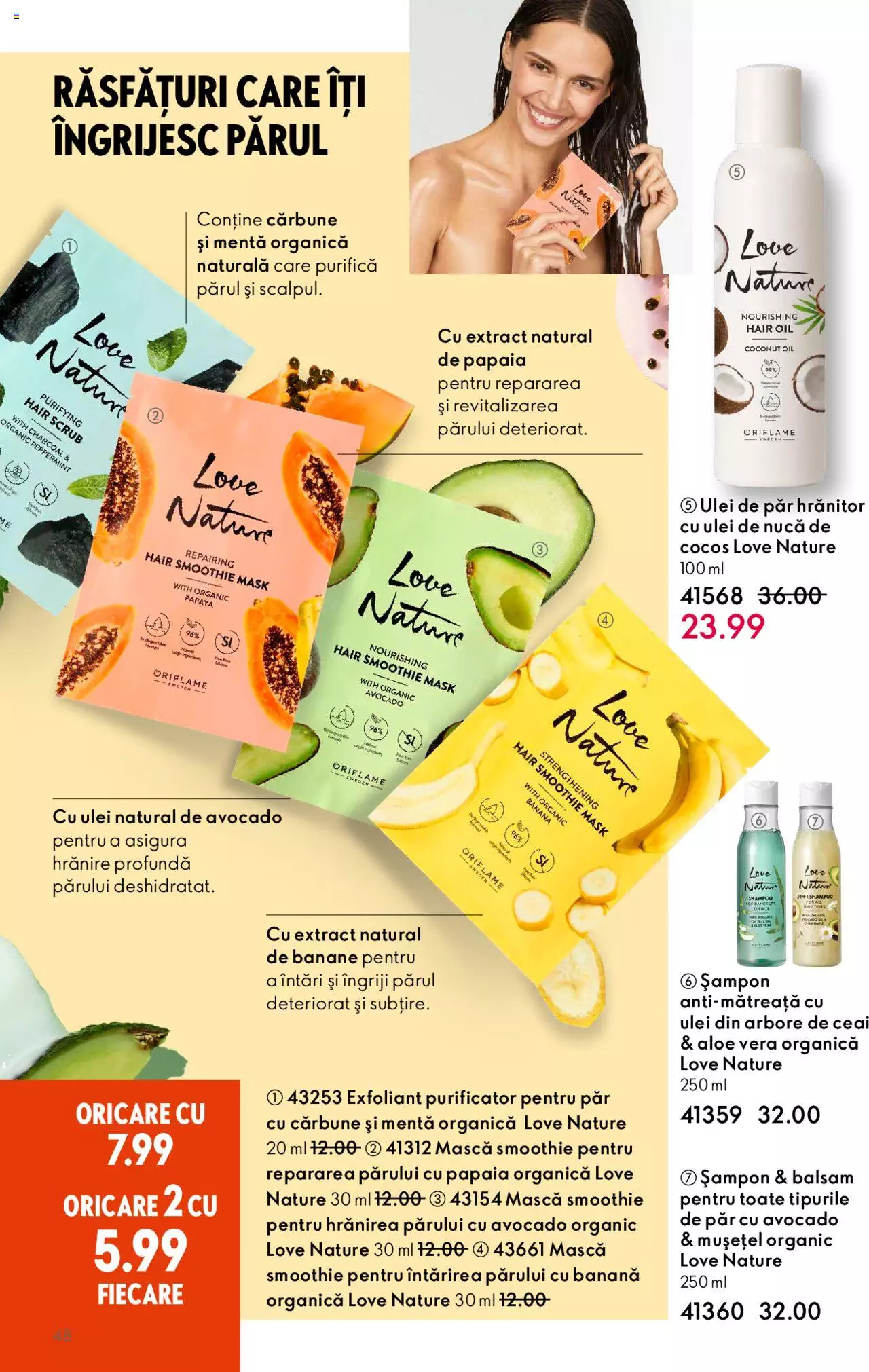 Catalog Oriflame 24 Mai - 13 Iunie 2023 | Pagina 48