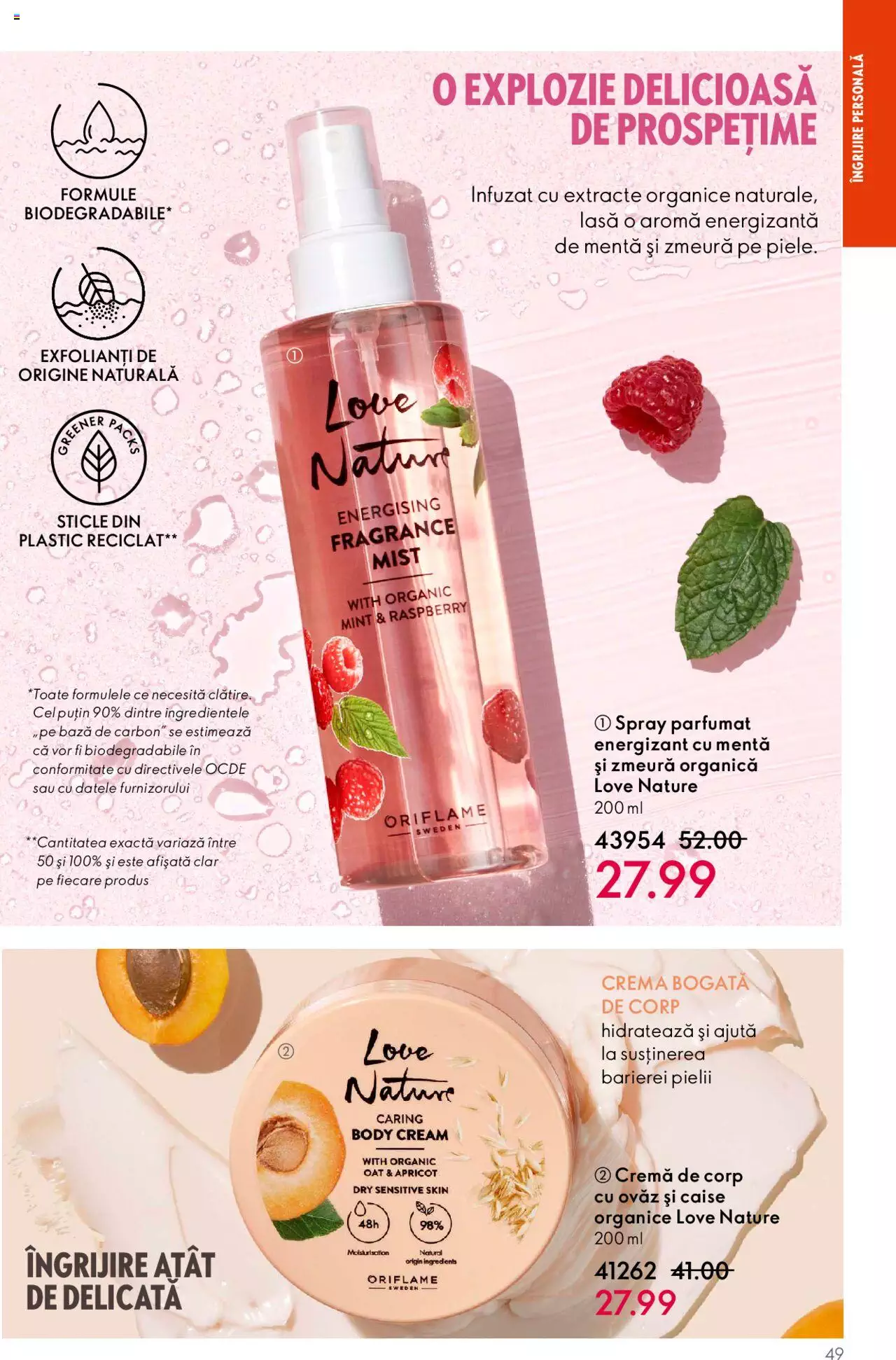 Catalog Oriflame 24 Mai - 13 Iunie 2023 | Pagina 49