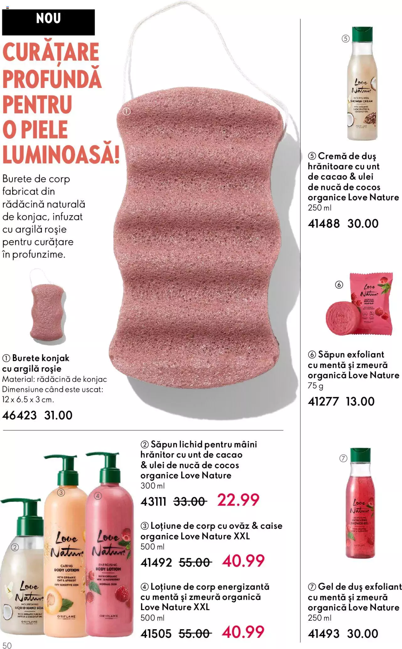 Catalog Oriflame 24 Mai - 13 Iunie 2023 | Pagina 50