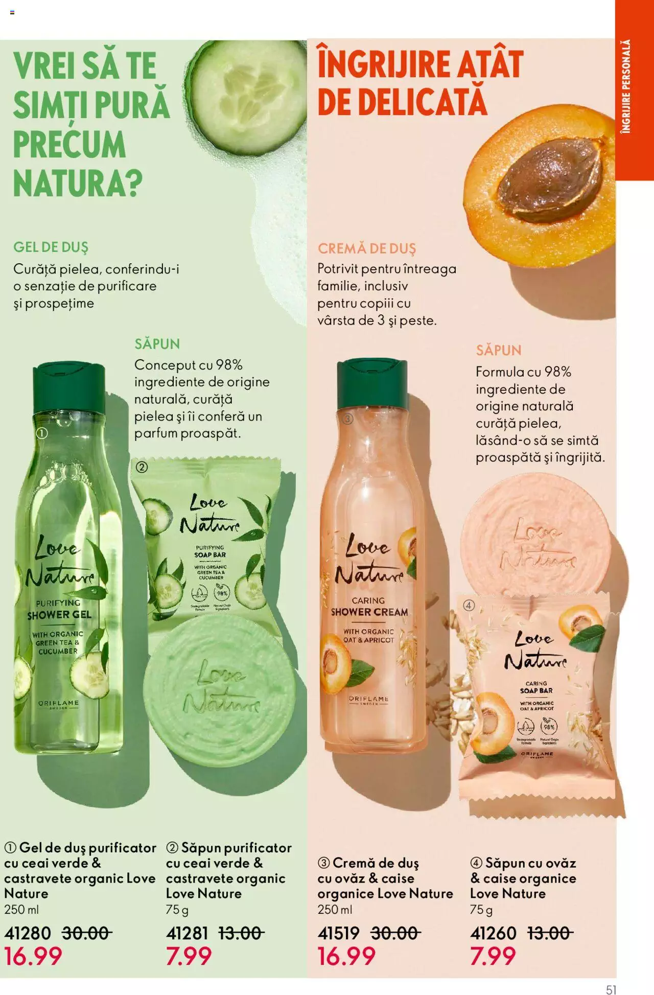 Catalog Oriflame 24 Mai - 13 Iunie 2023 | Pagina 51