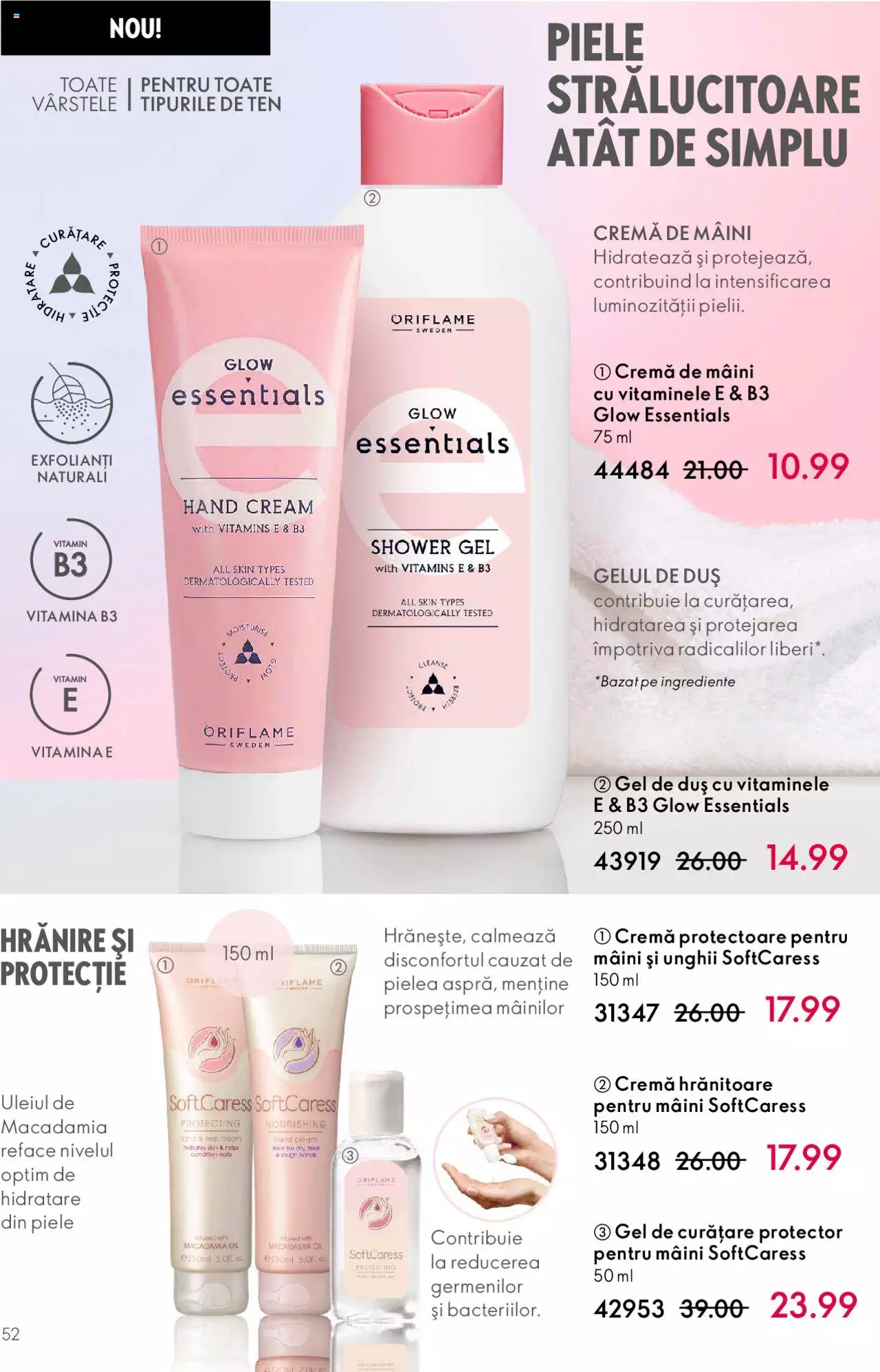 Catalog Oriflame 24 Mai - 13 Iunie 2023 | Pagina 52