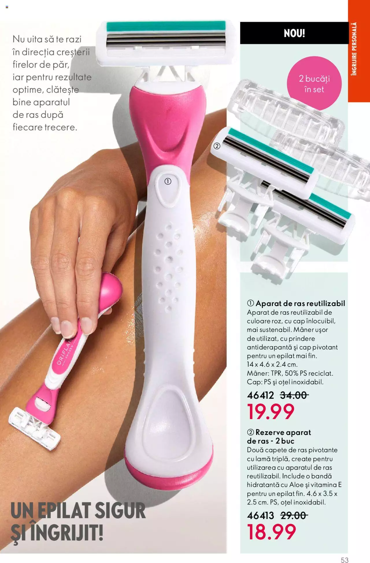 Catalog Oriflame 24 Mai - 13 Iunie 2023 | Pagina 53