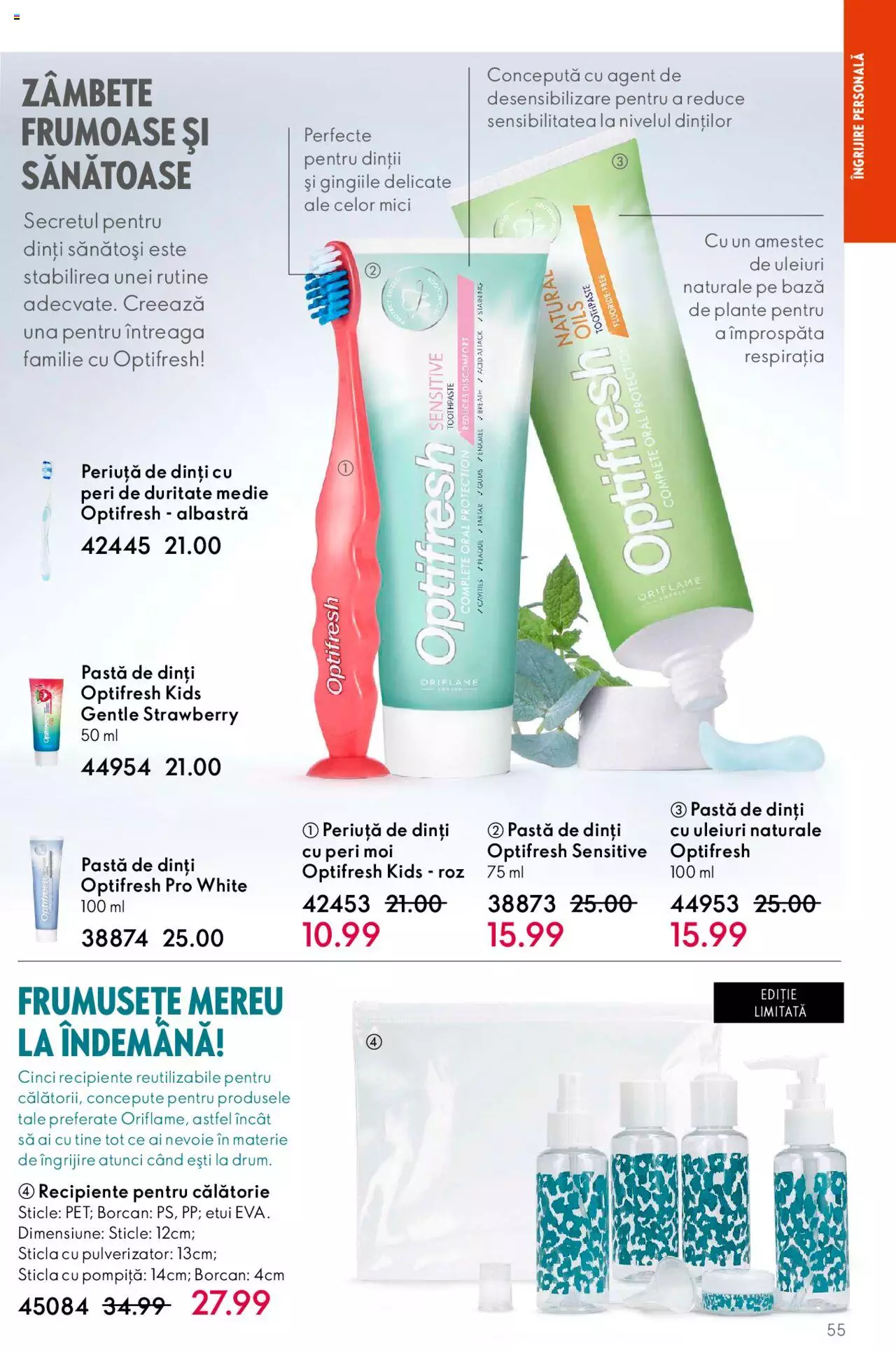 Catalog Oriflame 24 Mai - 13 Iunie 2023 | Pagina 55