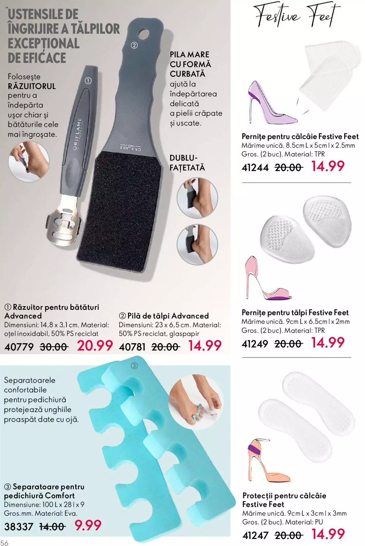 Catalog Oriflame 24 Mai - 13 Iunie 2023 | Pagina 56
