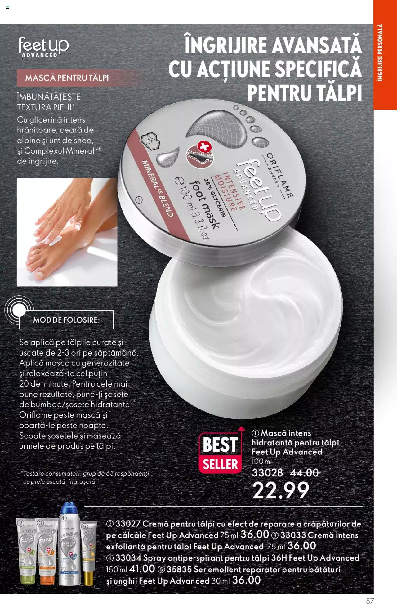 Catalog Oriflame 24 Mai - 13 Iunie 2023 | Pagina 57