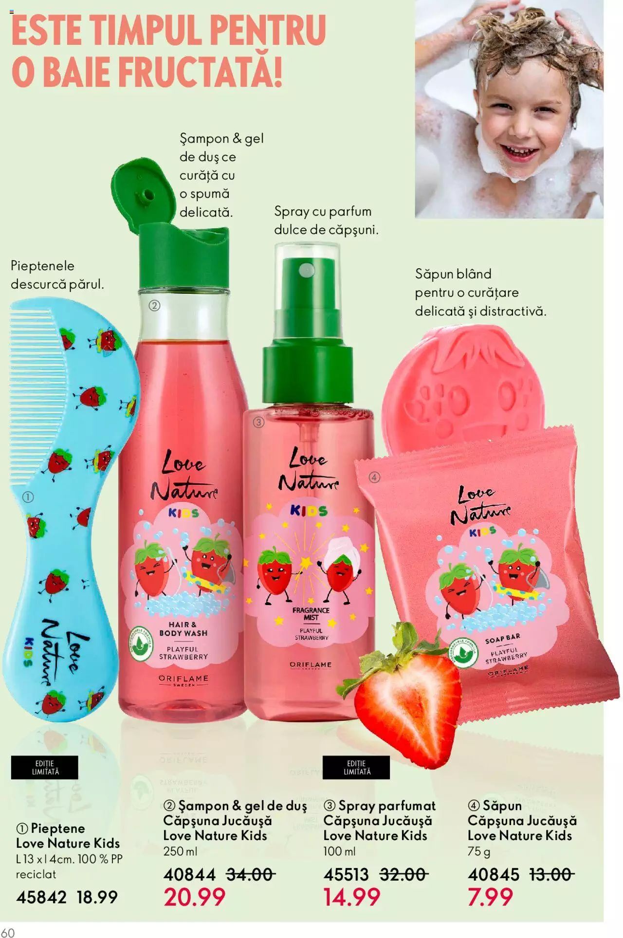 Catalog Oriflame 24 Mai - 13 Iunie 2023 | Pagina 60