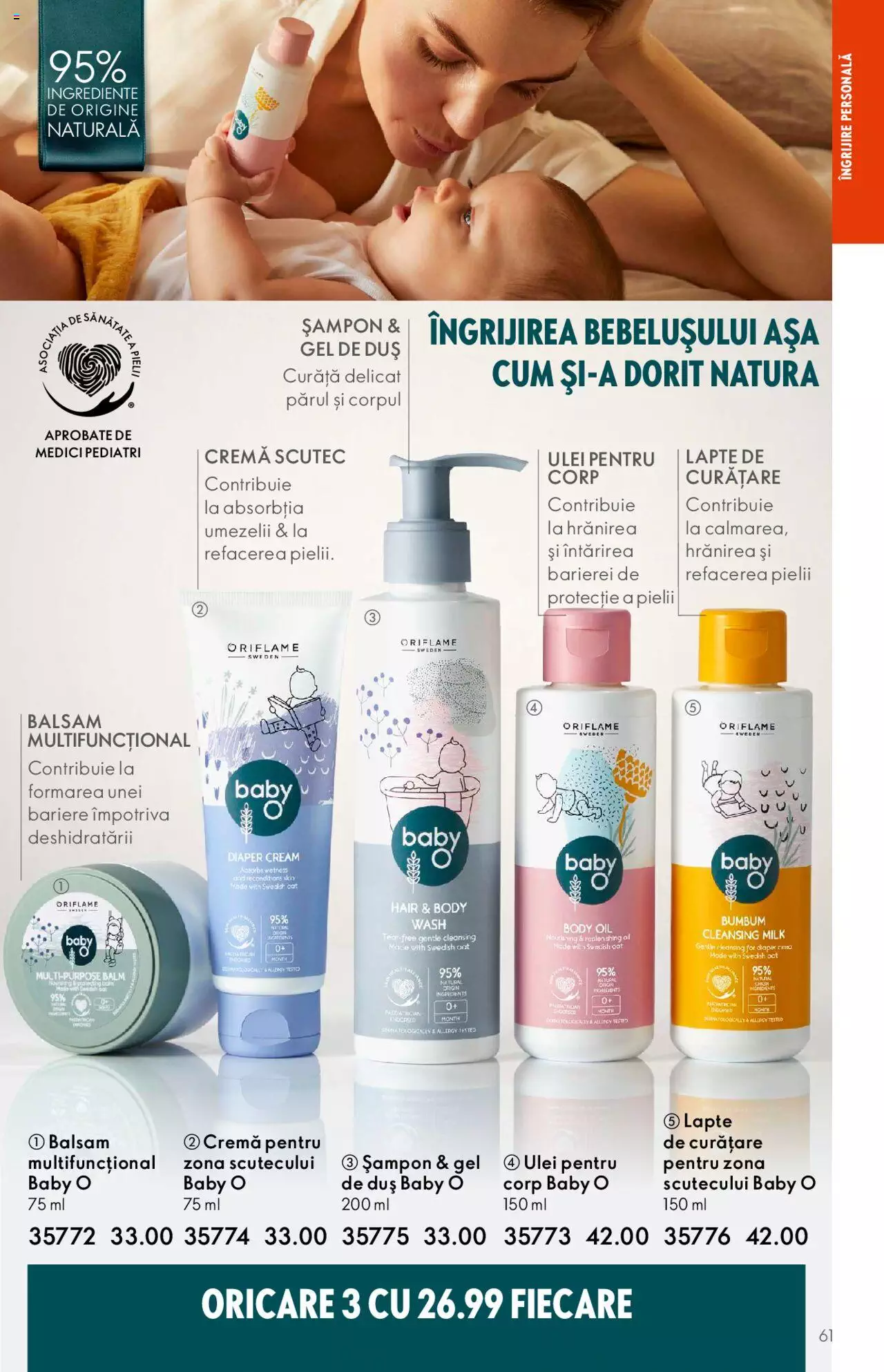 Catalog Oriflame 24 Mai - 13 Iunie 2023 | Pagina 61