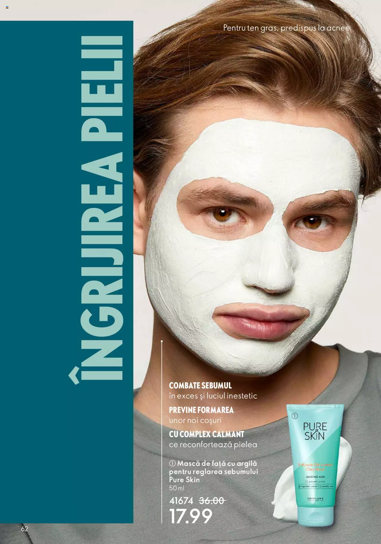 Catalog Oriflame 24 Mai - 13 Iunie 2023 | Pagina 62