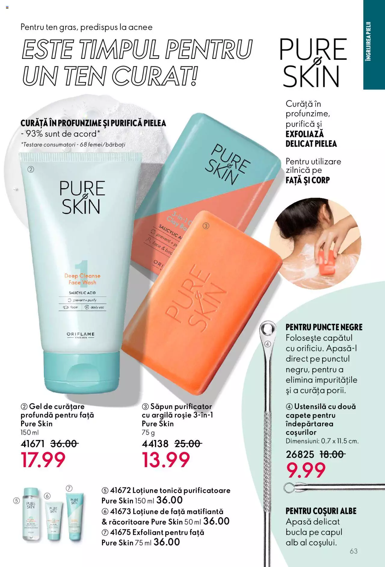Catalog Oriflame 24 Mai - 13 Iunie 2023 | Pagina 63