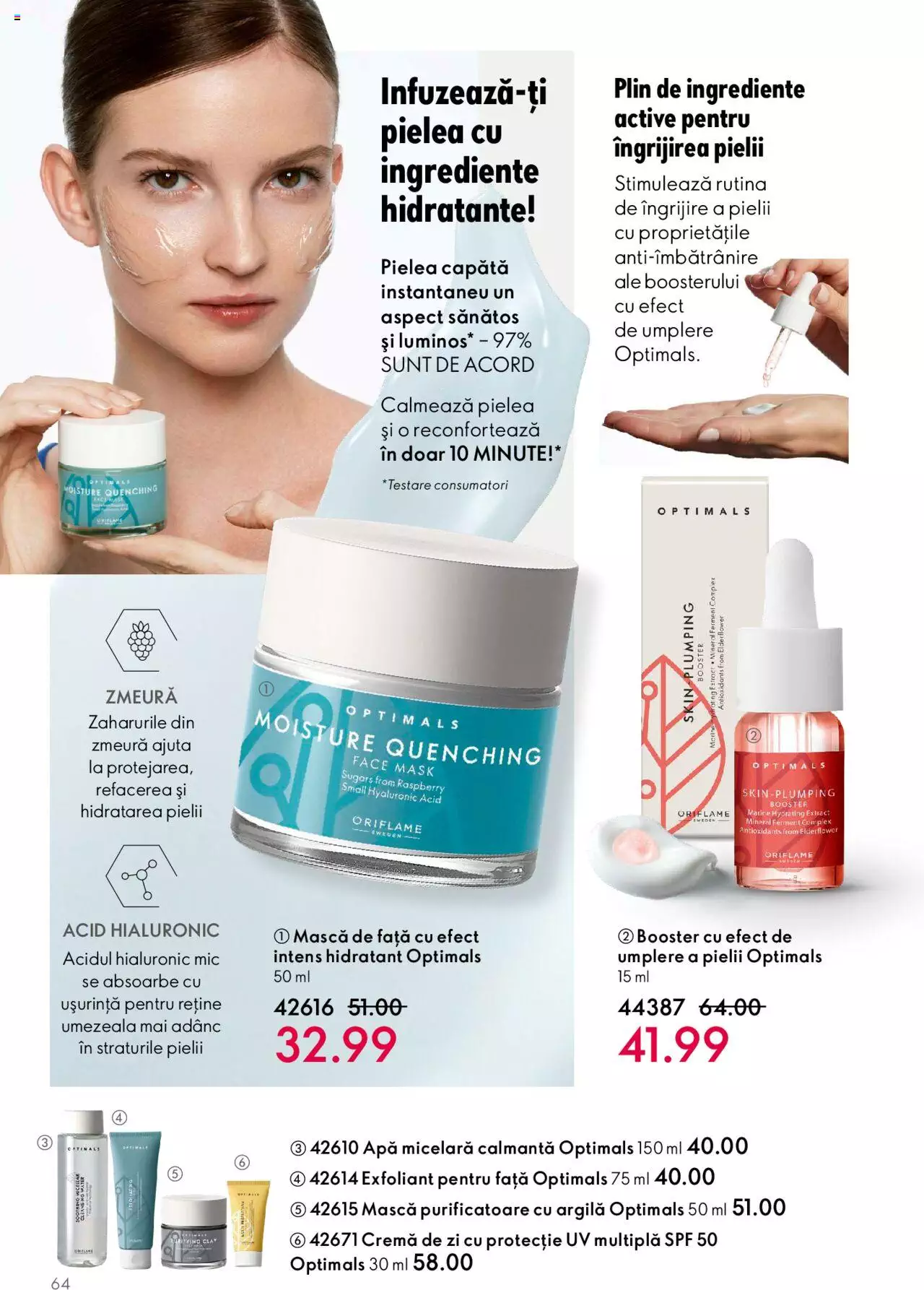 Catalog Oriflame 24 Mai - 13 Iunie 2023 | Pagina 64
