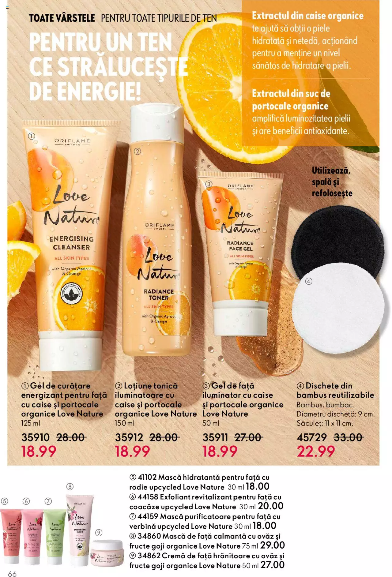 Catalog Oriflame 24 Mai - 13 Iunie 2023 | Pagina 66