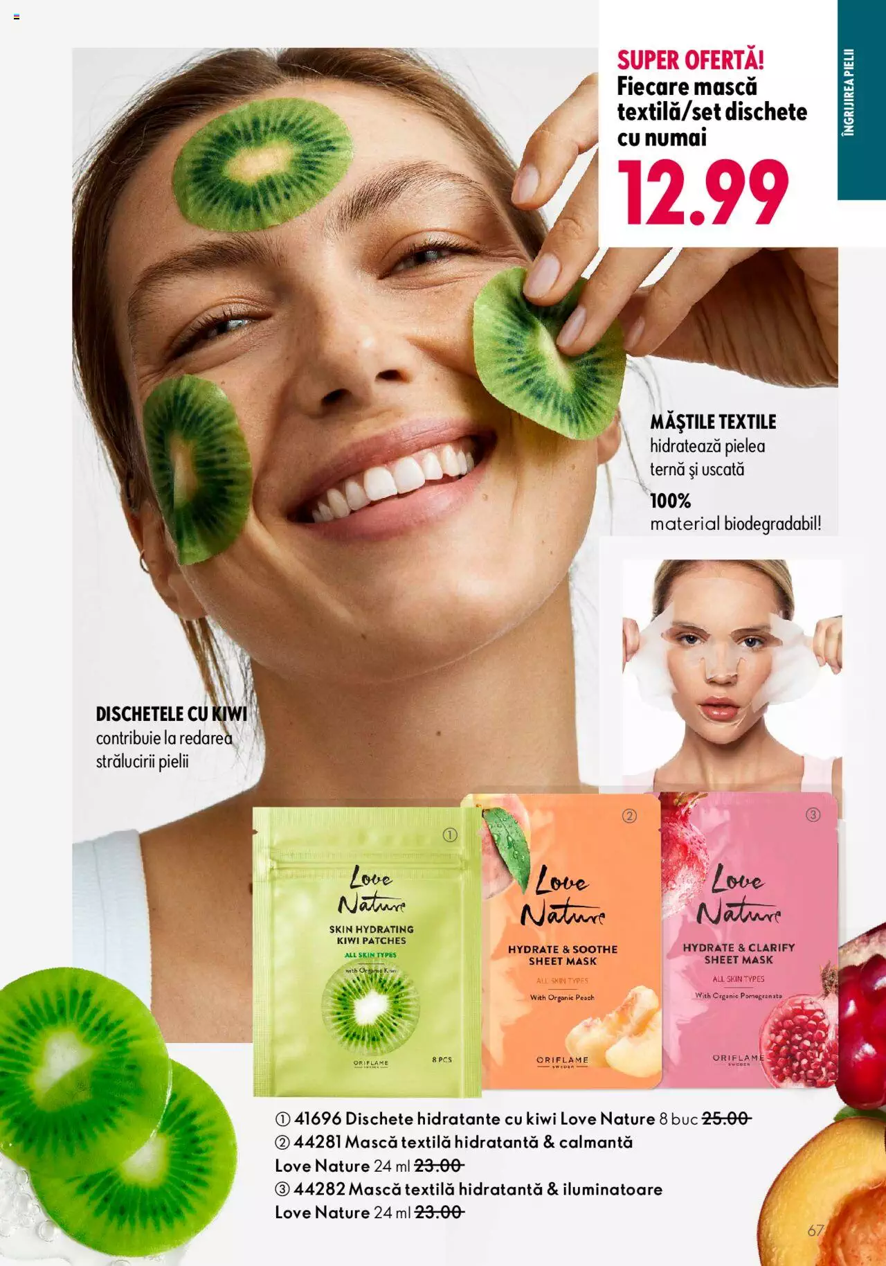 Catalog Oriflame 24 Mai - 13 Iunie 2023 | Pagina 67