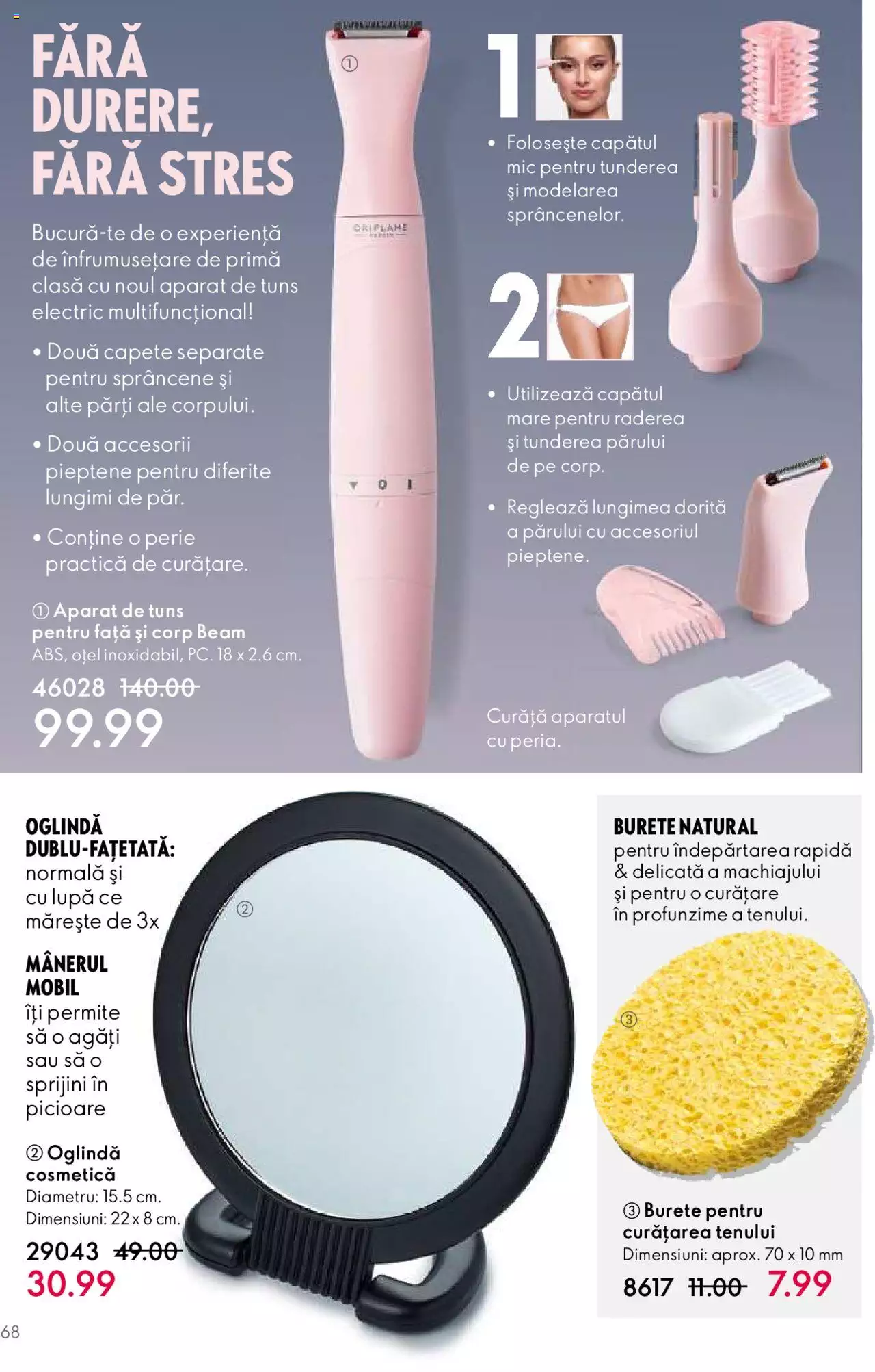 Catalog Oriflame 24 Mai - 13 Iunie 2023 | Pagina 68