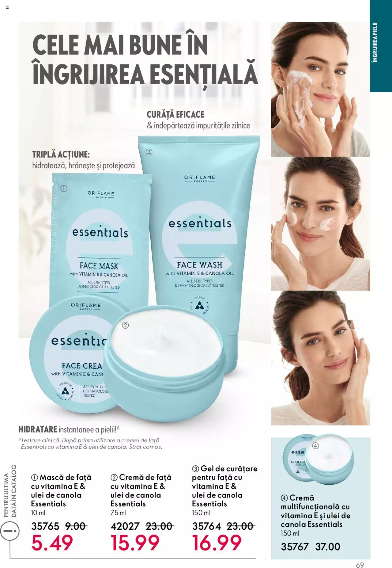 Catalog Oriflame 24 Mai - 13 Iunie 2023 | Pagina 69