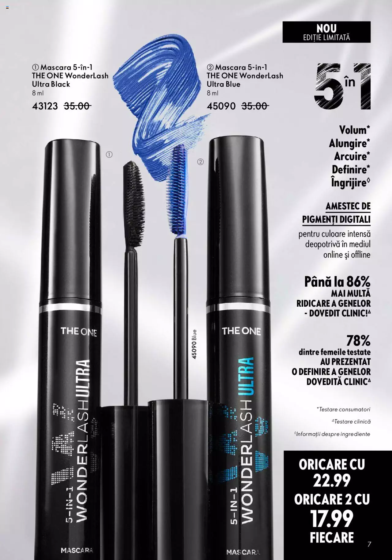 Catalog Oriflame 24 Mai - 13 Iunie 2023 | Pagina 7