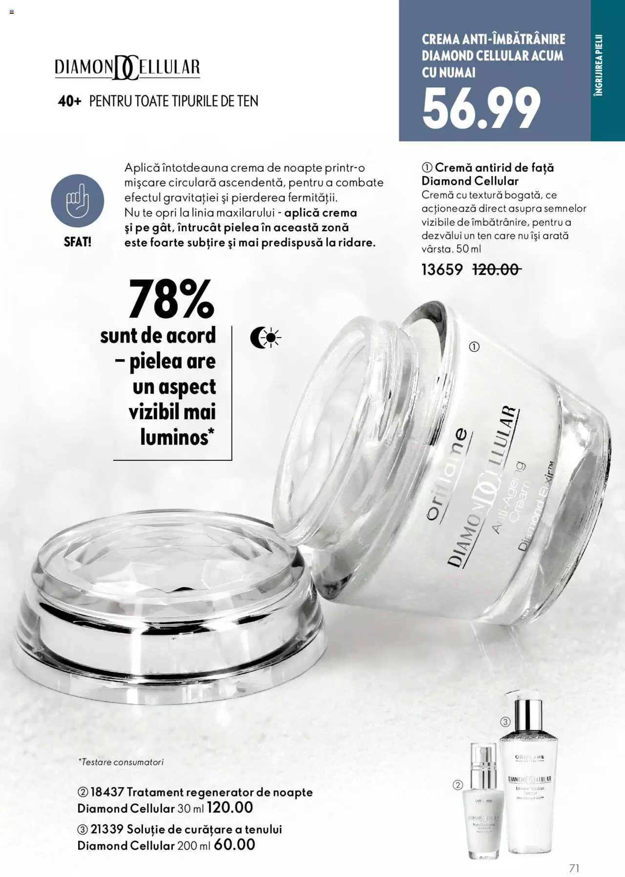 Catalog Oriflame 24 Mai - 13 Iunie 2023 | Pagina 71