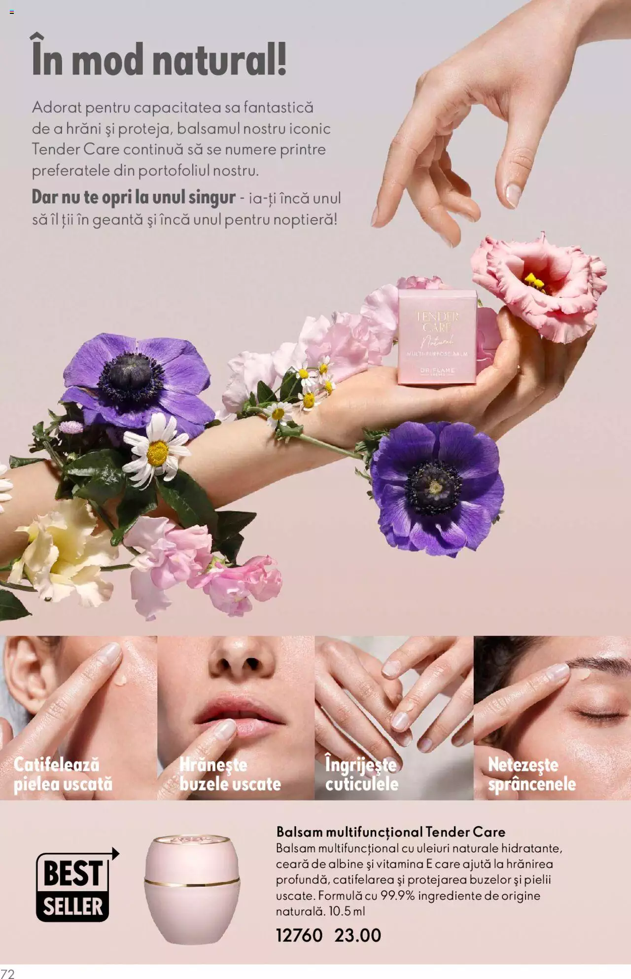 Catalog Oriflame 24 Mai - 13 Iunie 2023 | Pagina 72