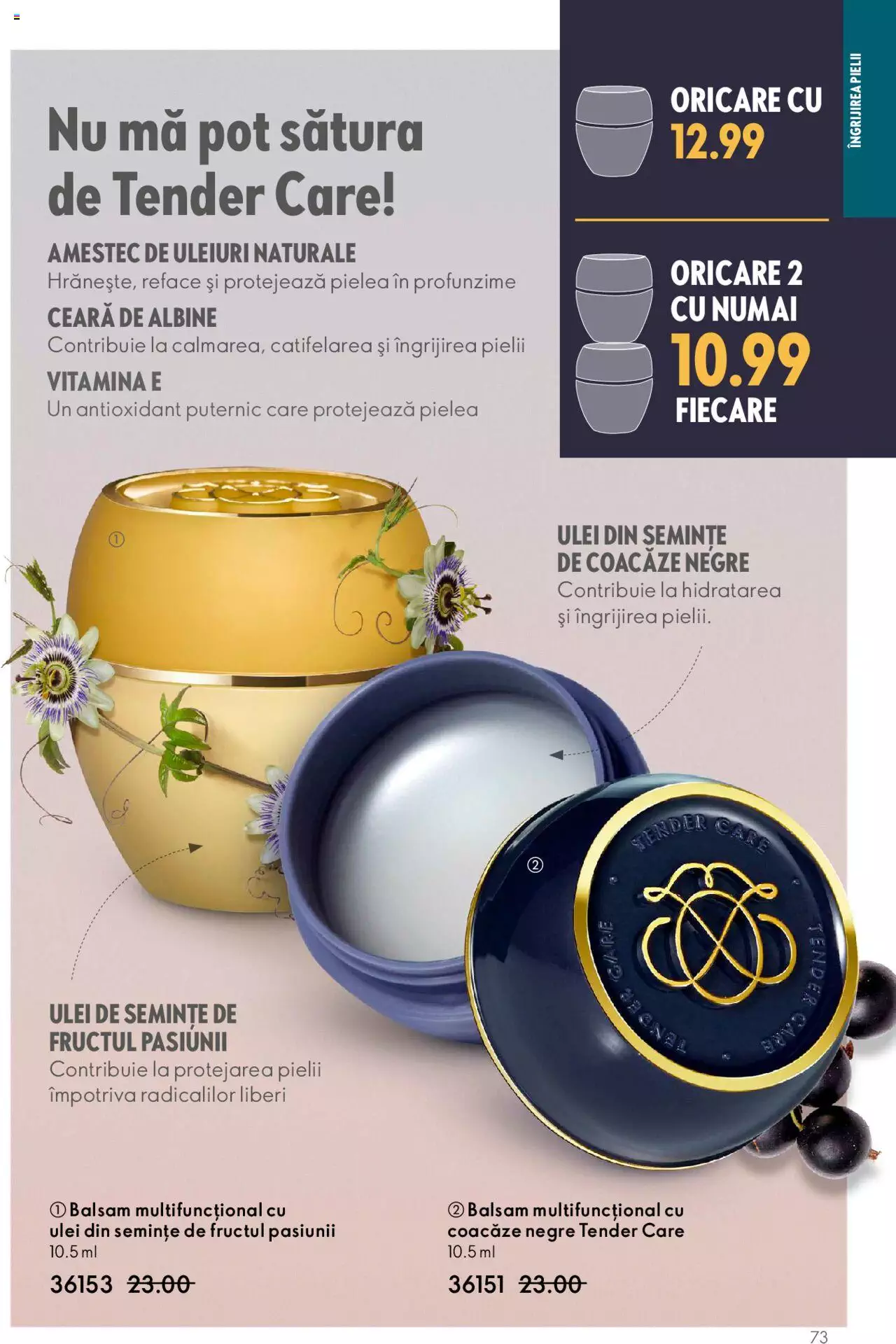 Catalog Oriflame 24 Mai - 13 Iunie 2023 | Pagina 73