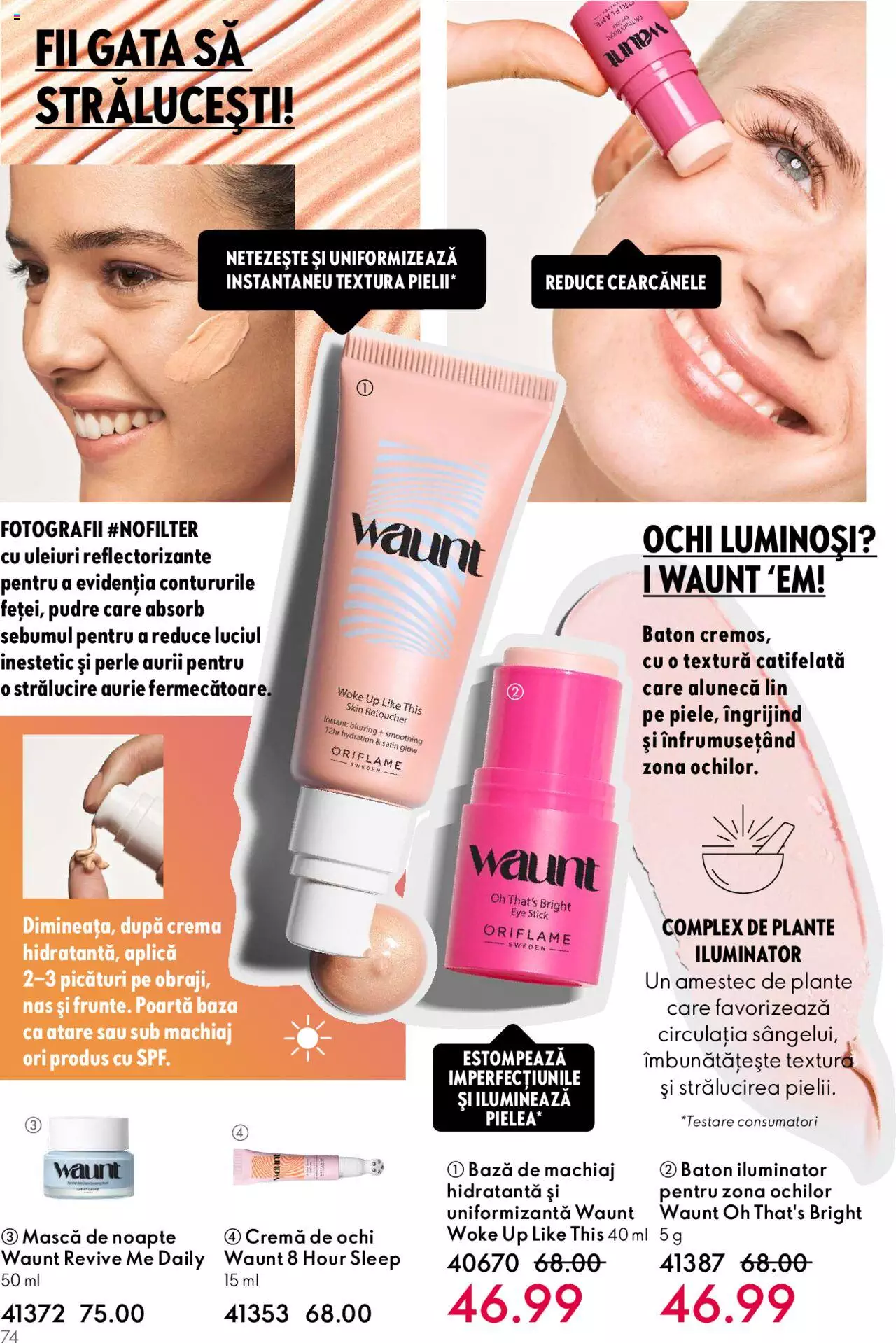 Catalog Oriflame 24 Mai - 13 Iunie 2023 | Pagina 74