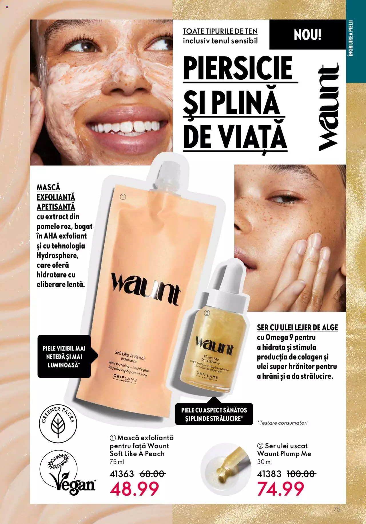 Catalog Oriflame 24 Mai - 13 Iunie 2023 | Pagina 75