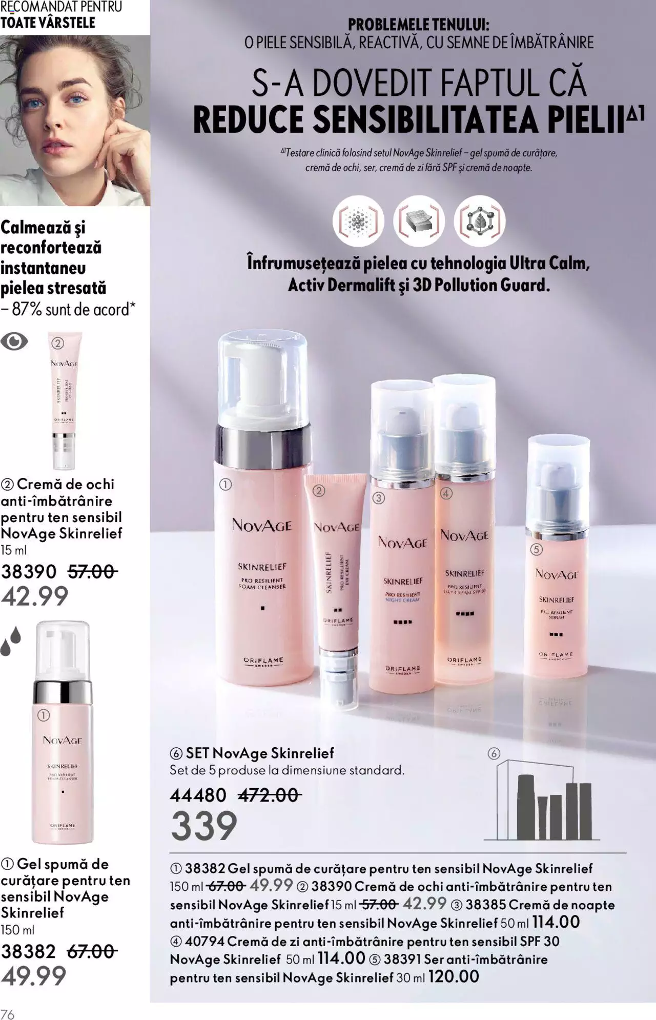 Catalog Oriflame 24 Mai - 13 Iunie 2023 | Pagina 76